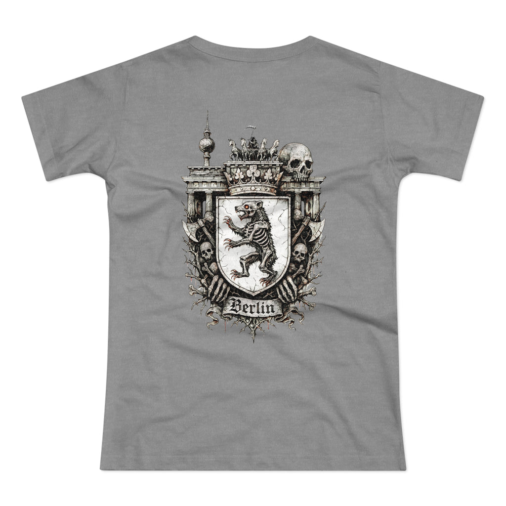 Berlin Front-/Backprint Womens' T-Shirt **Grimwater-Edition**