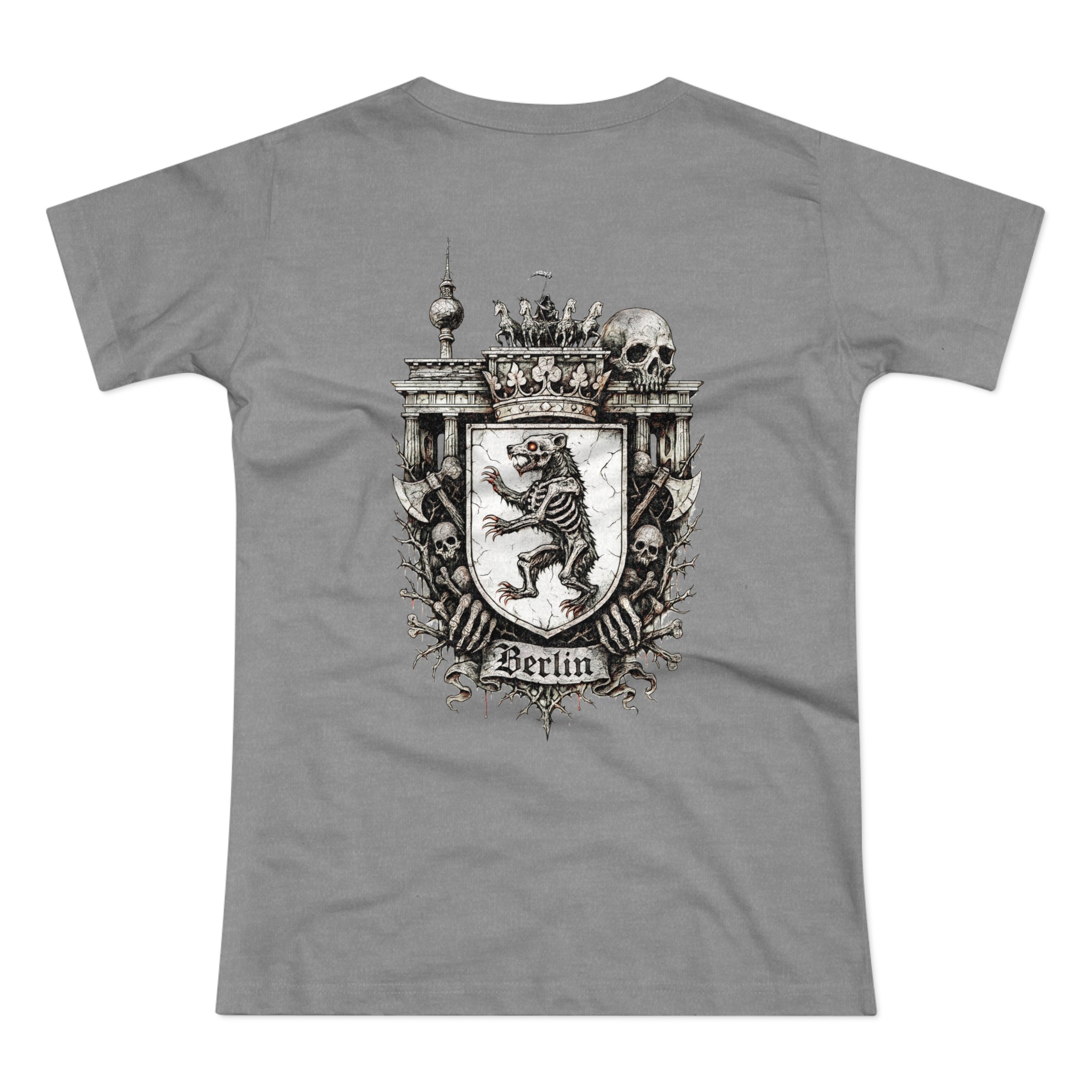 Berlin Front-/Backprint Womens' T-Shirt **Grimwater-Edition**