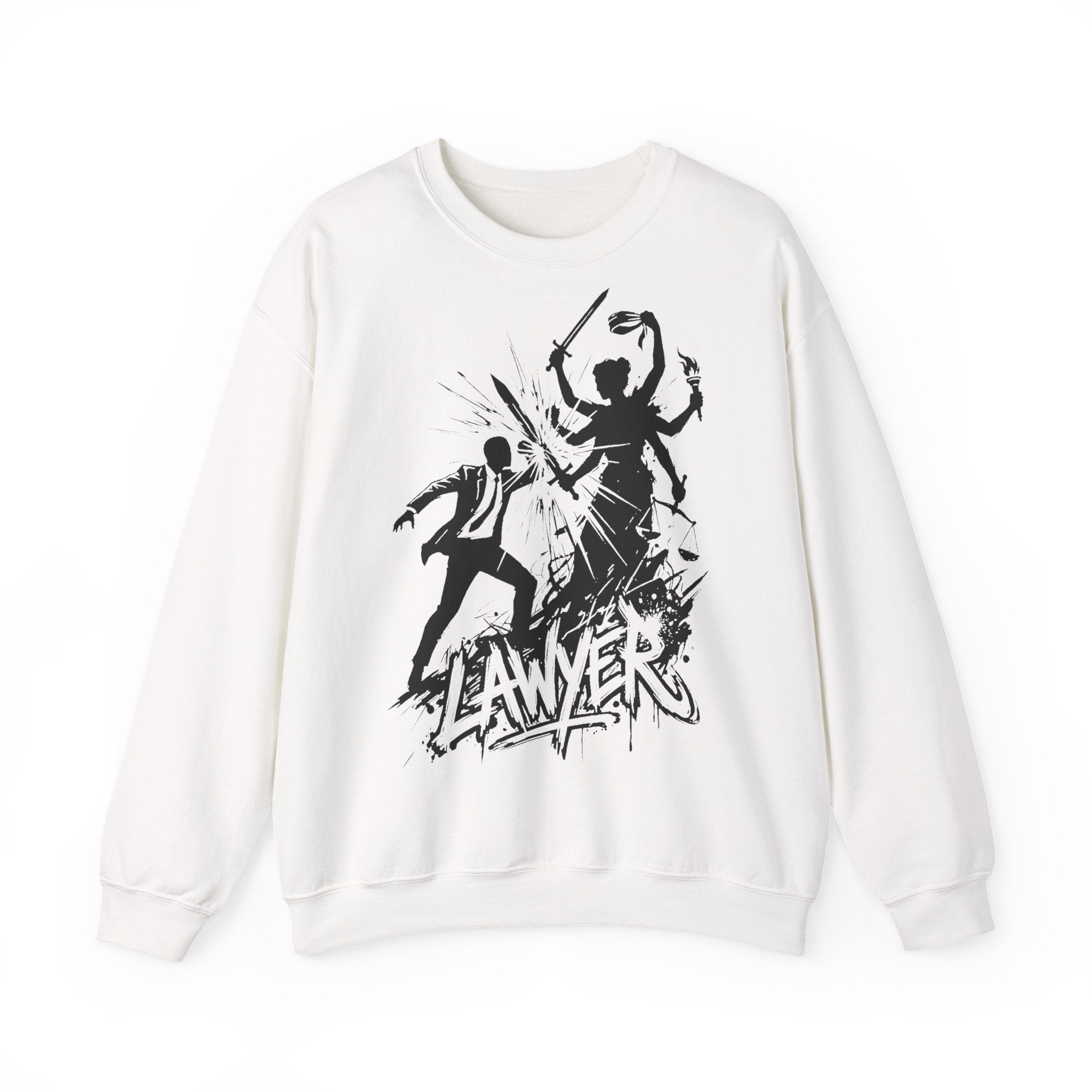 Lawyer 05: Frontprint, Unisex Sweathirt