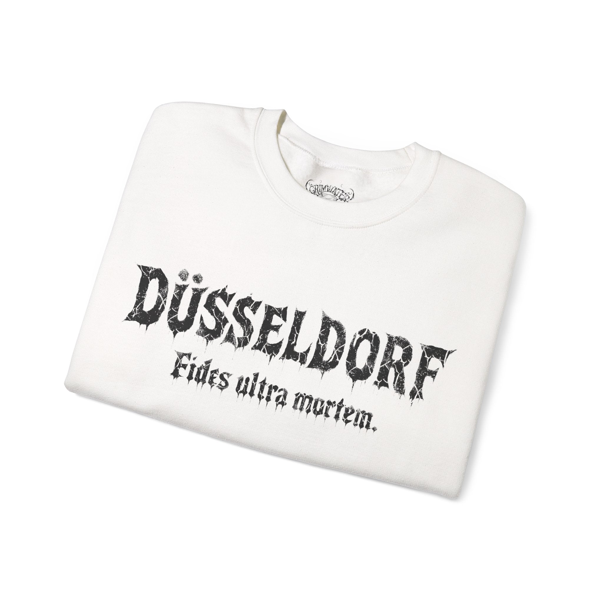 Düsseldorf: Front-/Backprint - Unisex Sweatshirt **Grimwater-Edition**