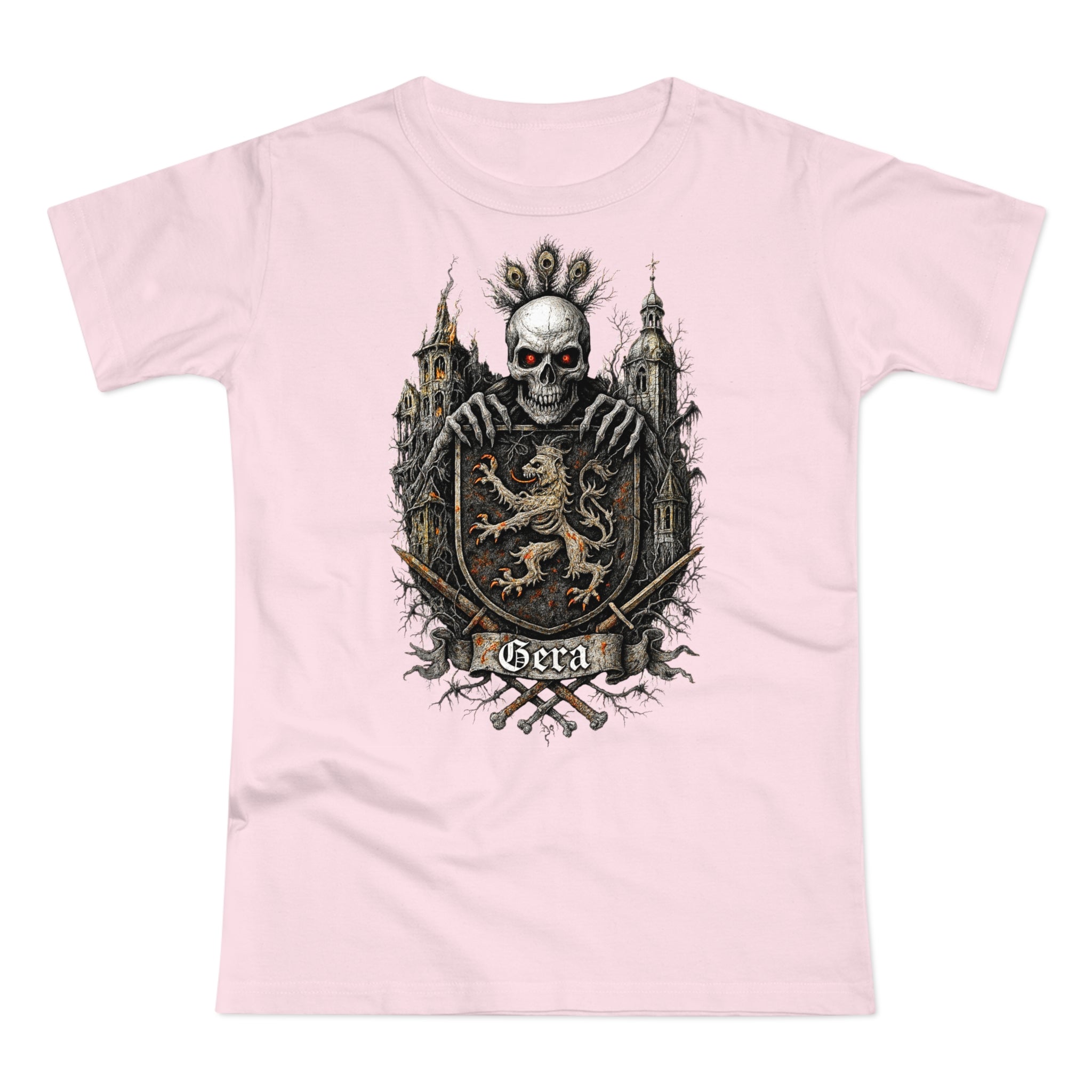 Gera: Frontprint, Womens' T-Shirt **Grimwater-Edition**