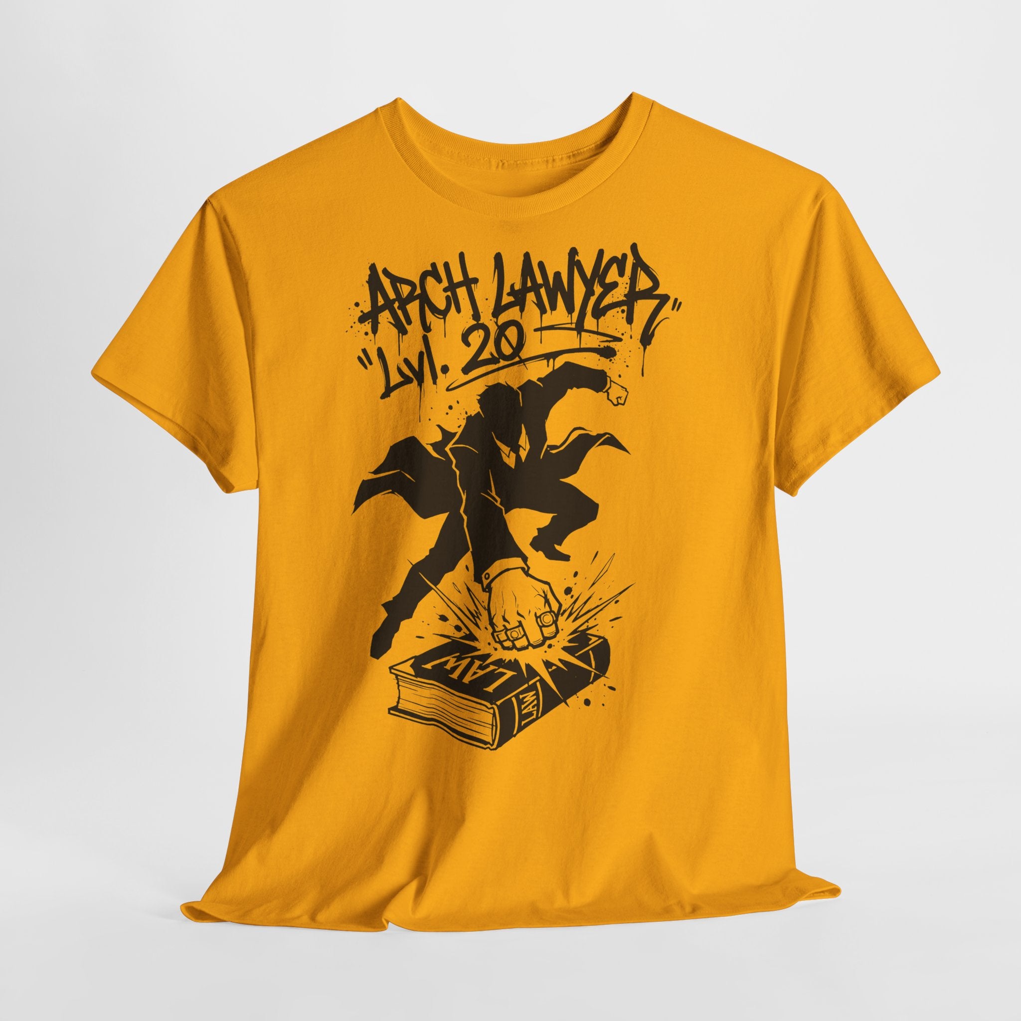 Arch-Lawyer 01: Frontprint, Unisex T-Shirt