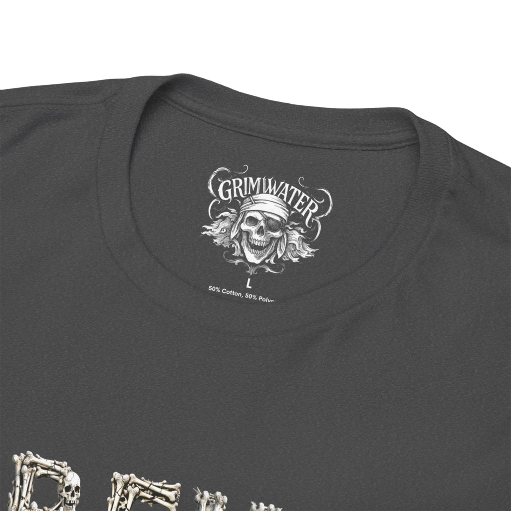 Erfurt: Front-/Backprint, Unisex T-Shirt **Grimwater-Edition**