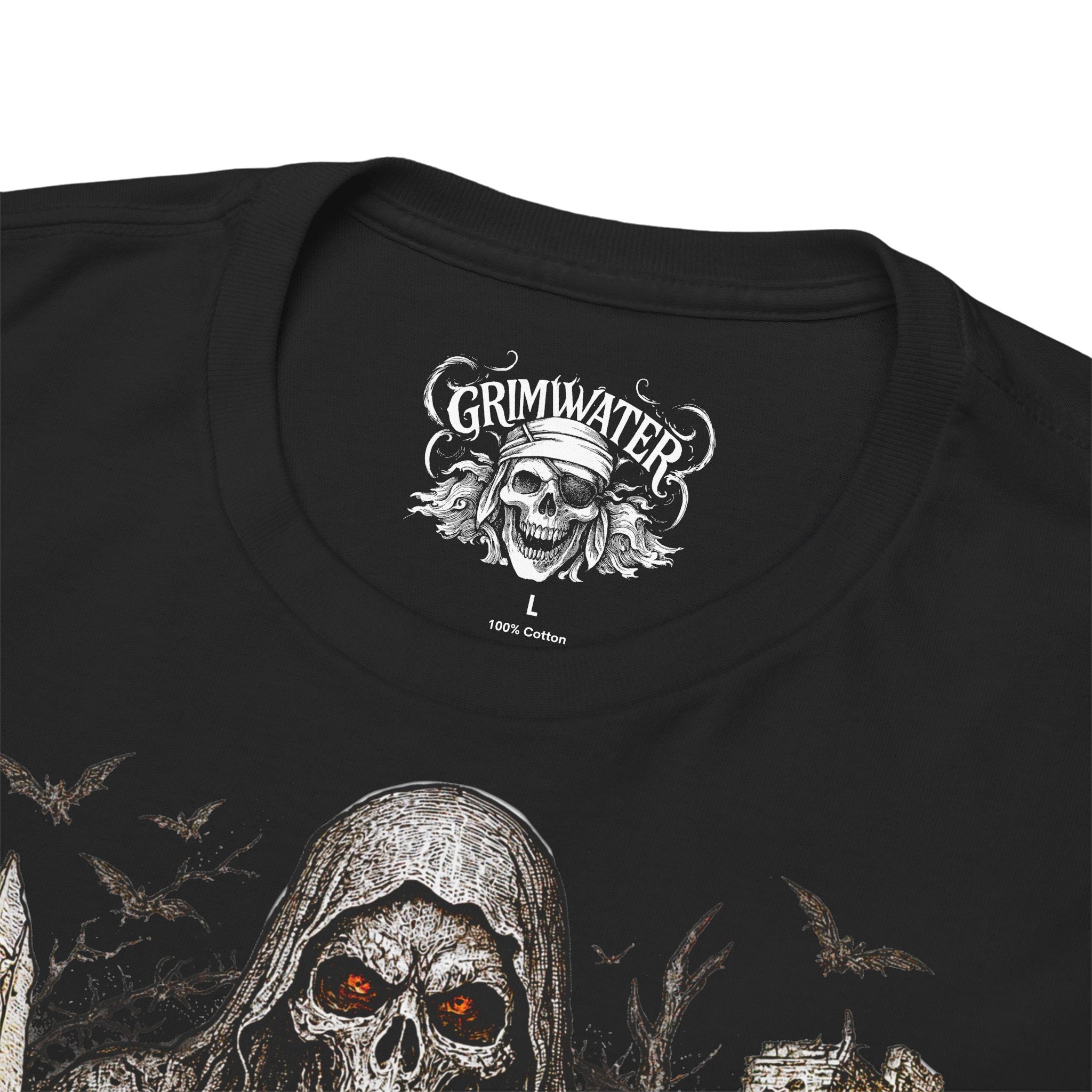 Bad Sachsа: Frontprint, Unisex T-Shirt **Grimwater-Edition**