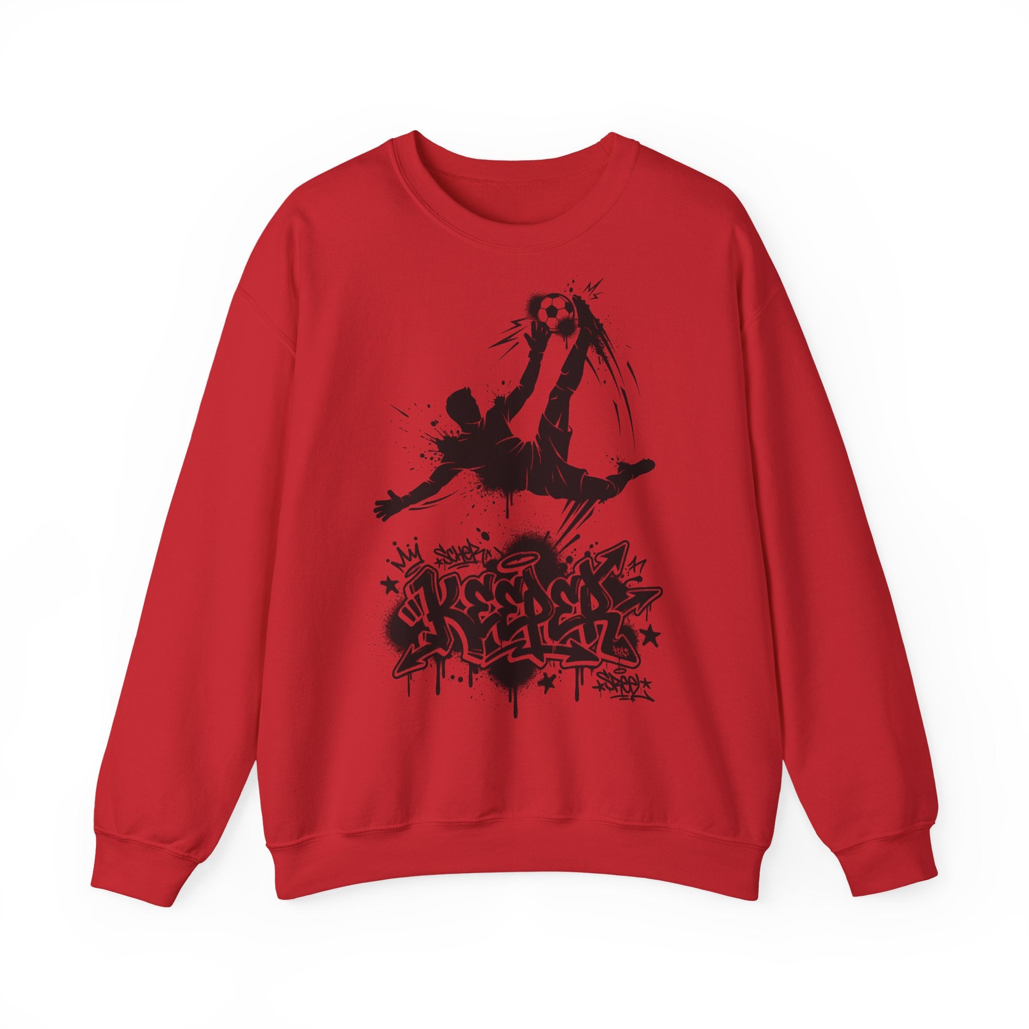 Soccer Keeper 06: Frontprint, Unisex Sweatshirt