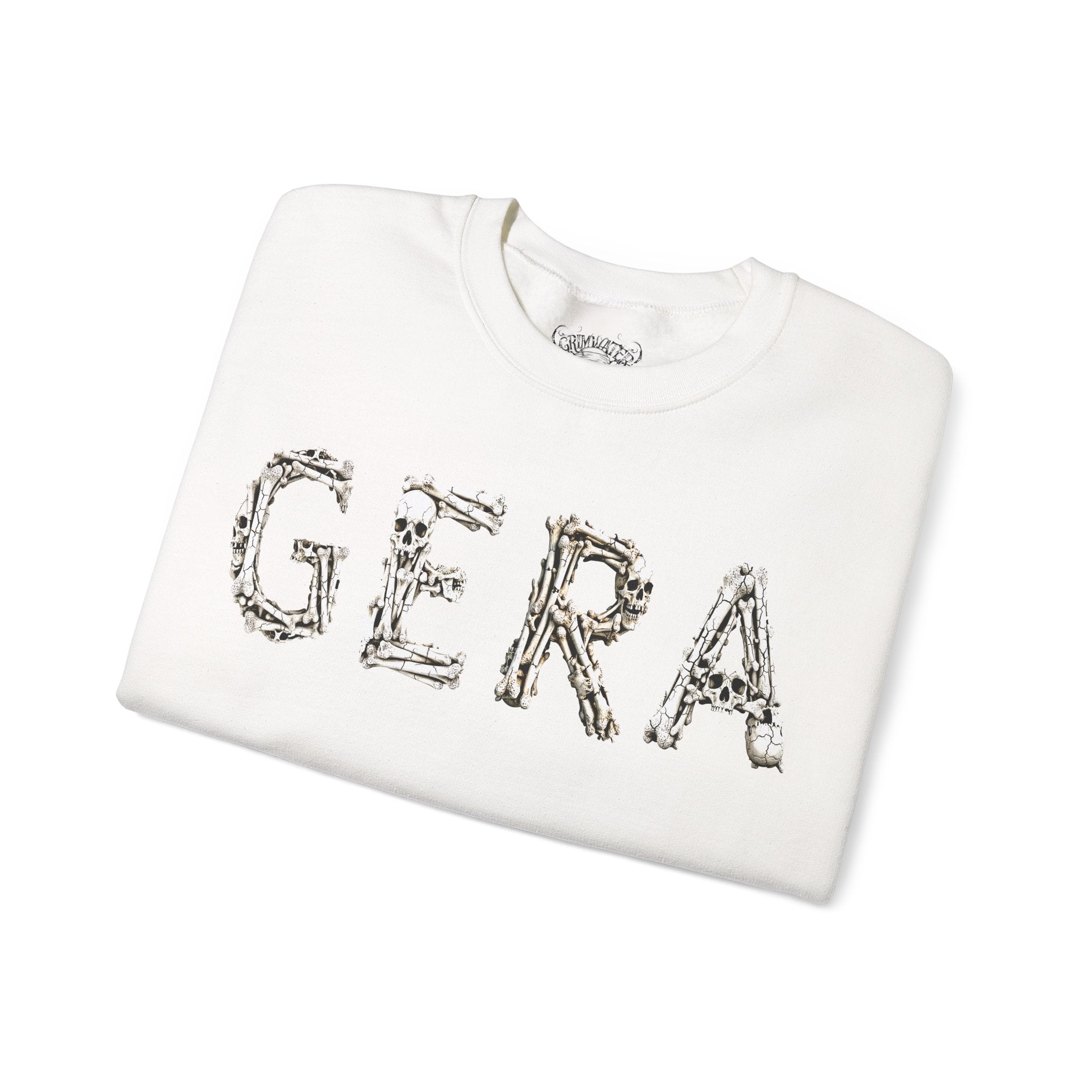 Gera: Front-/Backprint, Unisex Sweatshirt **Grimwater-Edition**
