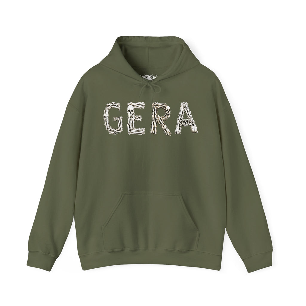 Gera: Front-/Backprint, Unisex Hoodie **Grimwater-Edition**