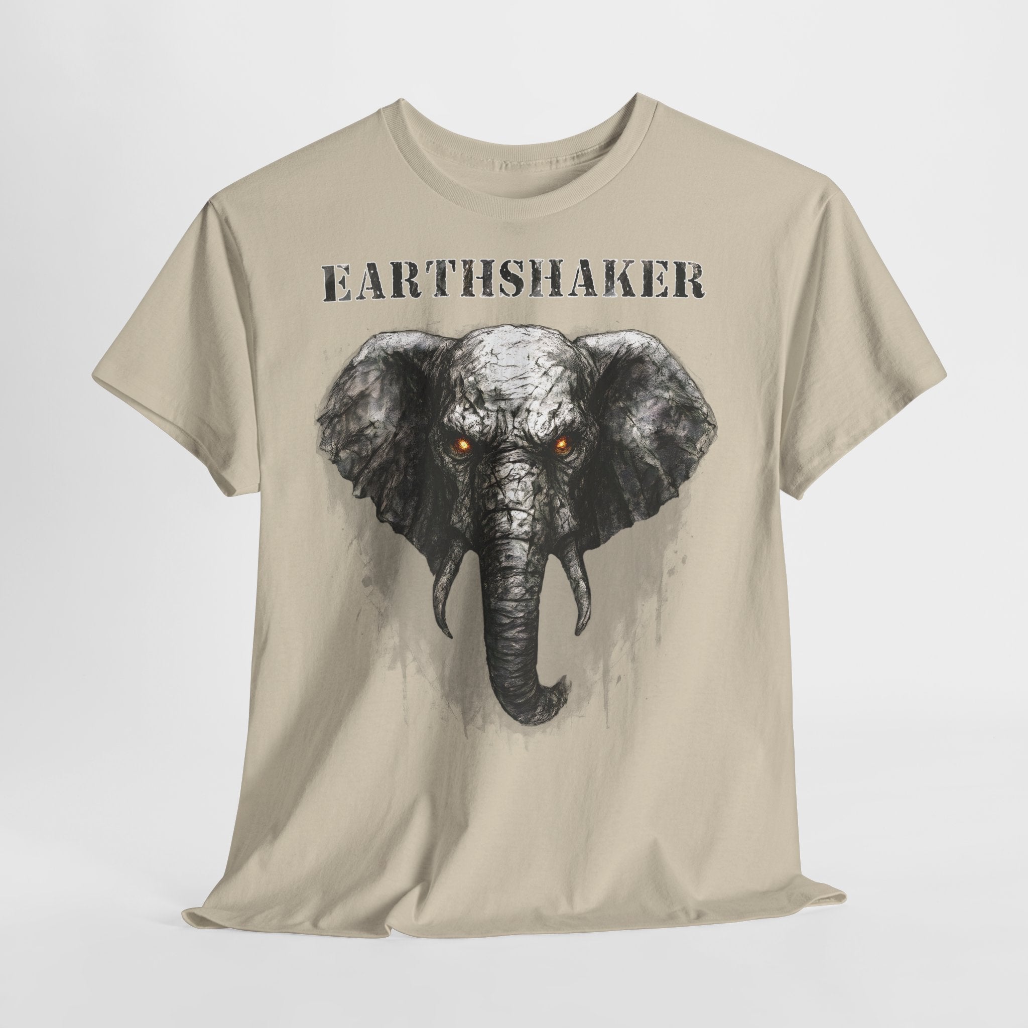 Elefant - Earthshaker: Frontprint, Unisex T-Shirt - Animal-Collection