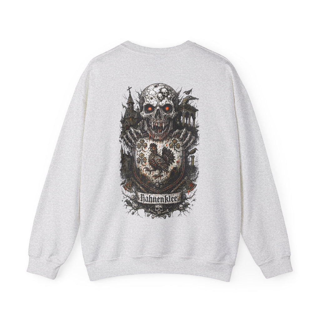 Hahnenklee: Front-/Backprint, Unisex Sweatshirt **Grimwater-Edition**