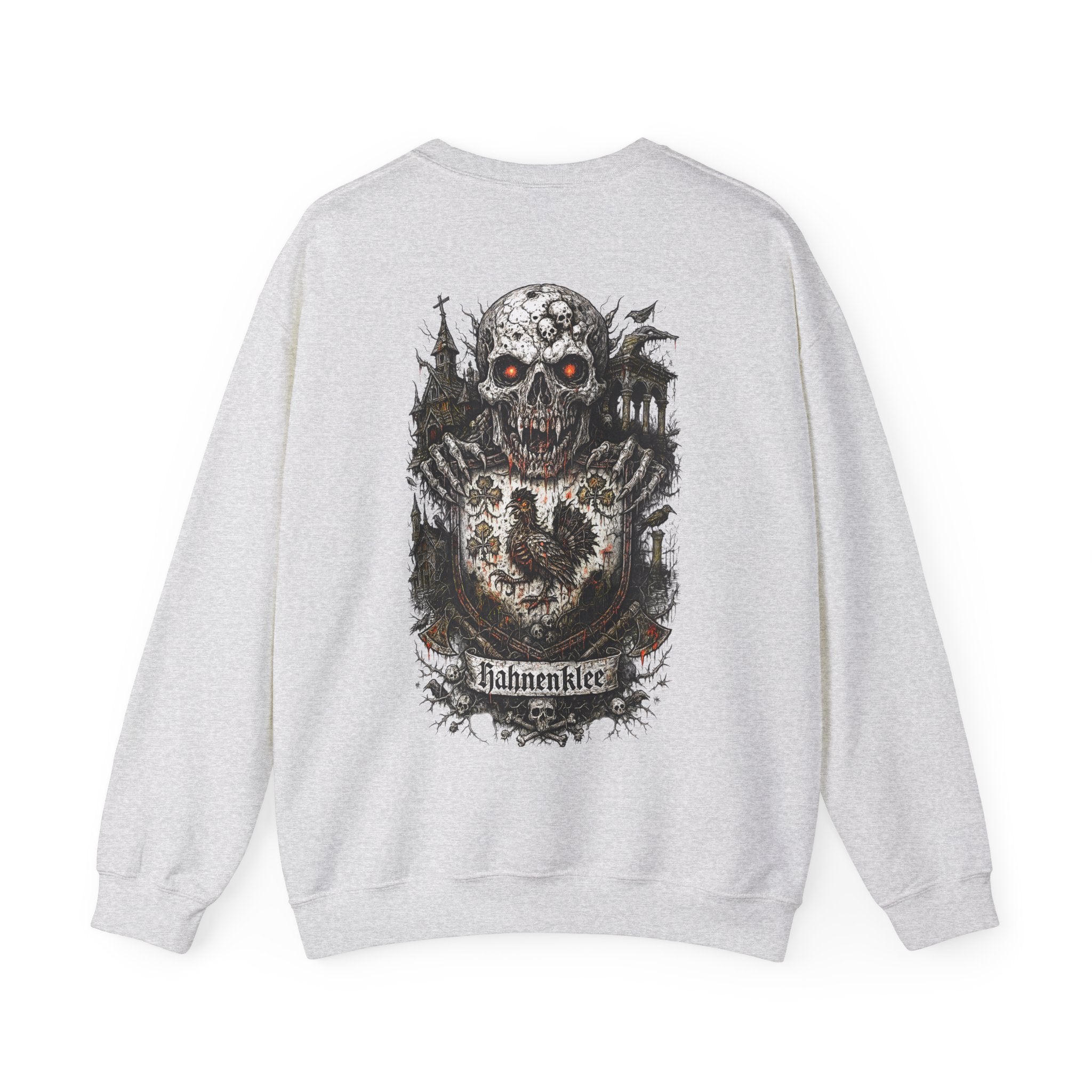 Hahnenklee: Front-/Backprint, Unisex Sweatshirt **Grimwater-Edition**
