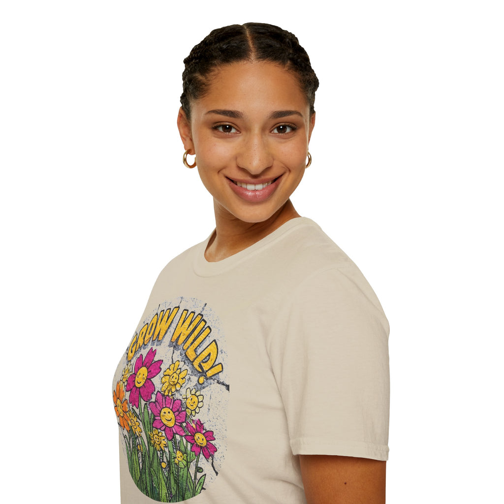Feelgood Vibes - Be Yourself, Grow Wild Spirit, Nature Lover