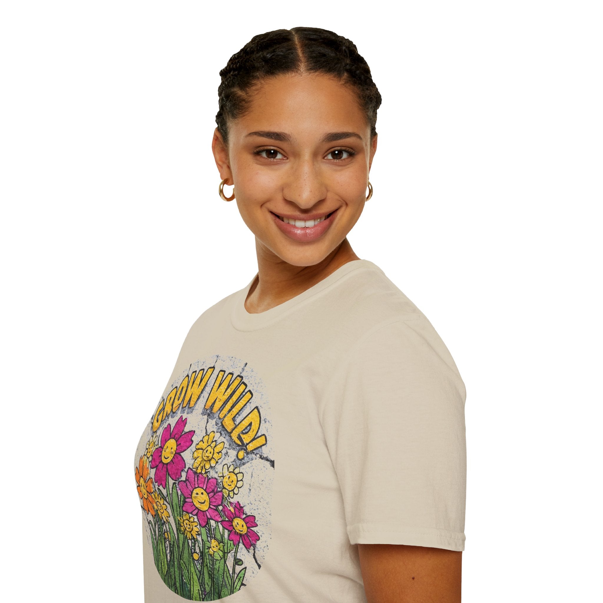 Feelgood Vibes - Be Yourself, Grow Wild Spirit, Nature Lover