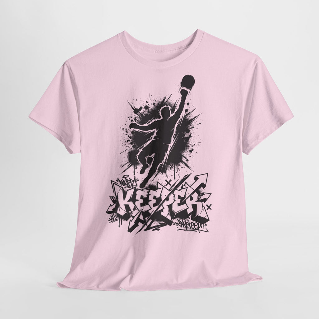 Soccer Keeper 05: Frontprint, Unisex T-Shirt