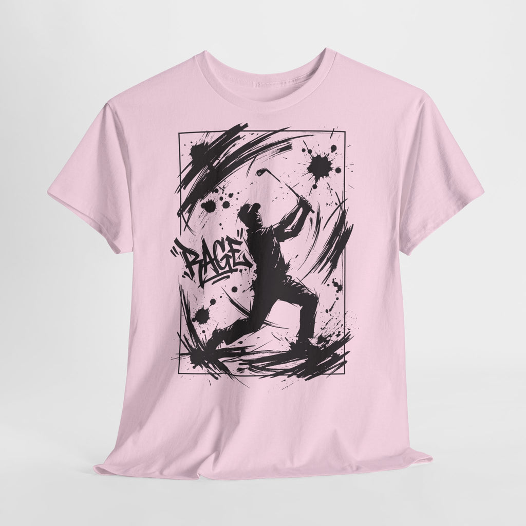 Golf - Rage : Frontprint, Unisex T-Shirt