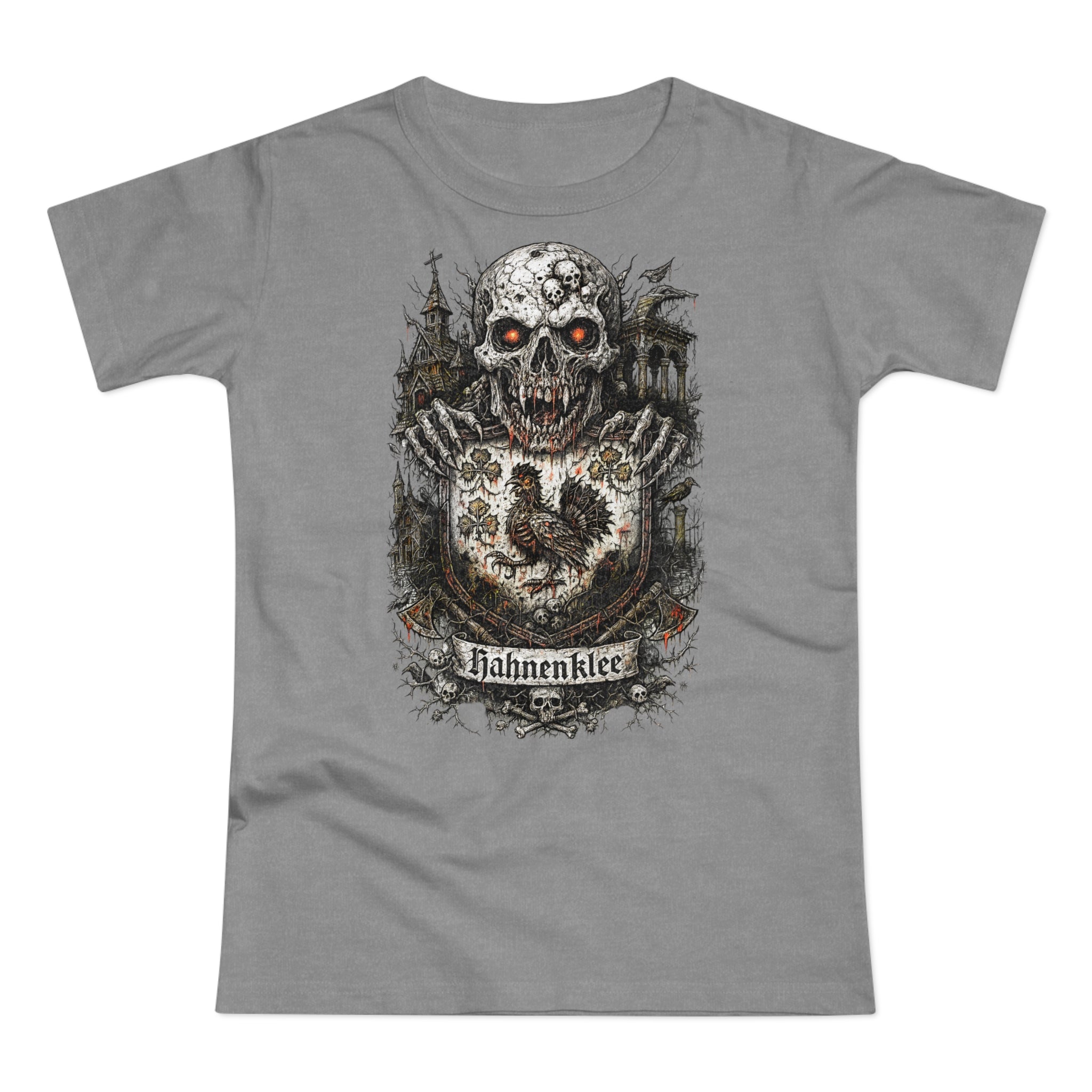 Hahnenklee: Frontprint, Womens' T-Shirt **Grimwater-Edition**