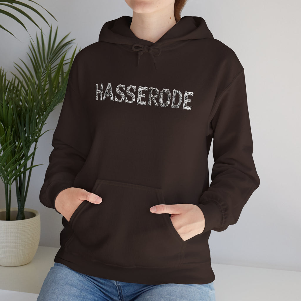 Hasserode: Front-/Backprint Unisex Hoodie **Grimwater-Edition**