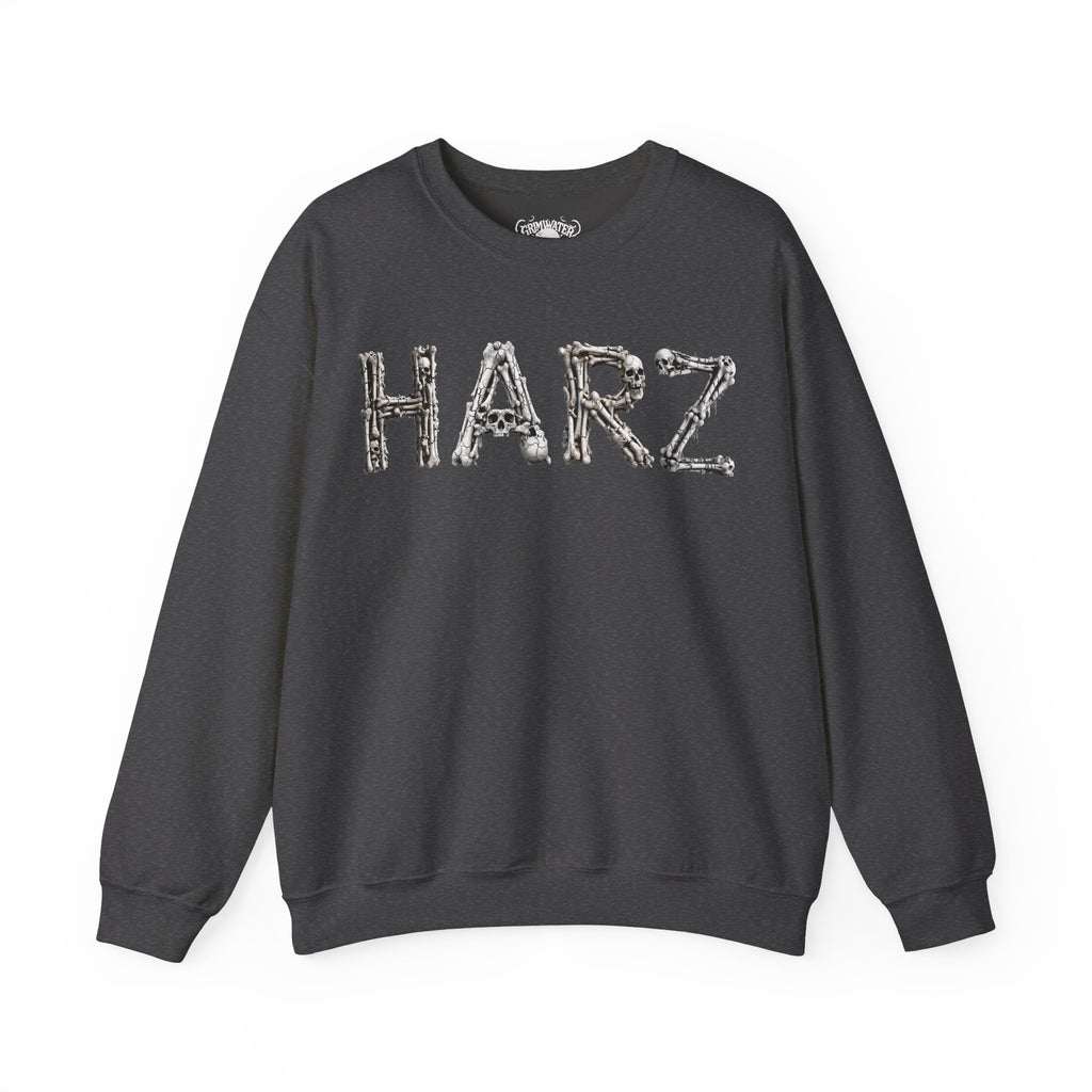 Harz: Front-/Backprint, Unisex Sweatshirt **Grimwater-Edition** Gesamtharz