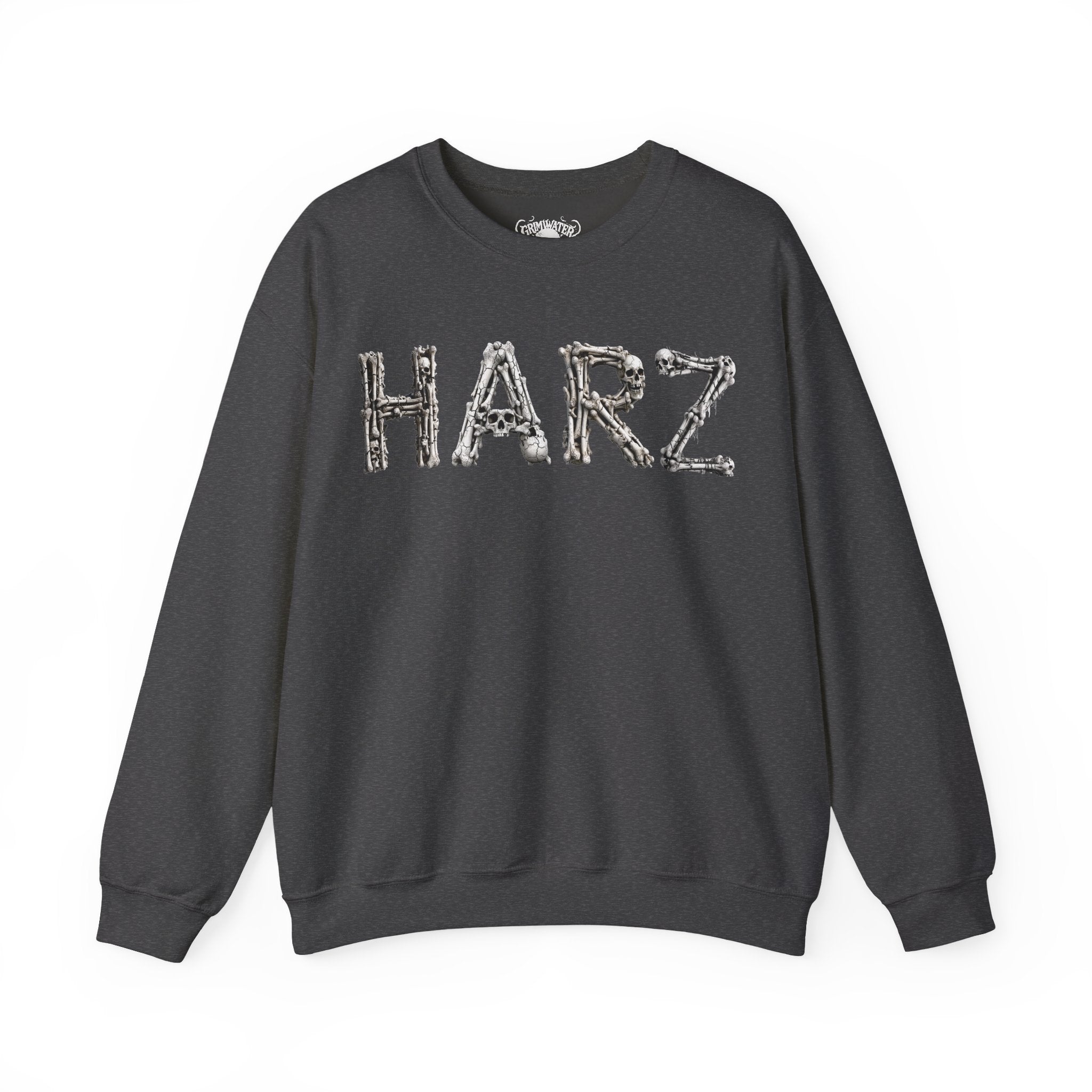 Harz: Front-/Backprint, Unisex Sweatshirt **Grimwater-Edition** Gesamtharz