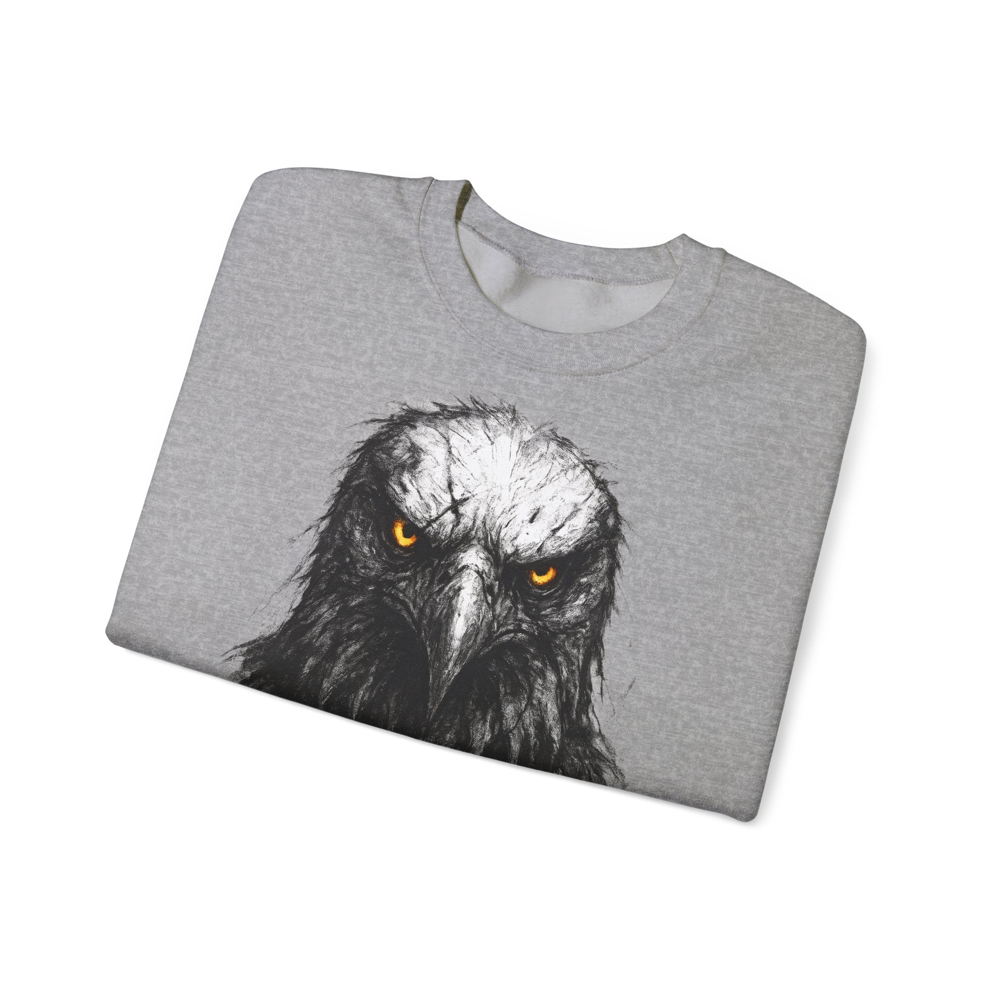 Adler: Animals-Collection, Frontprint, Unisex Sweatshirt, Majestic Eagle