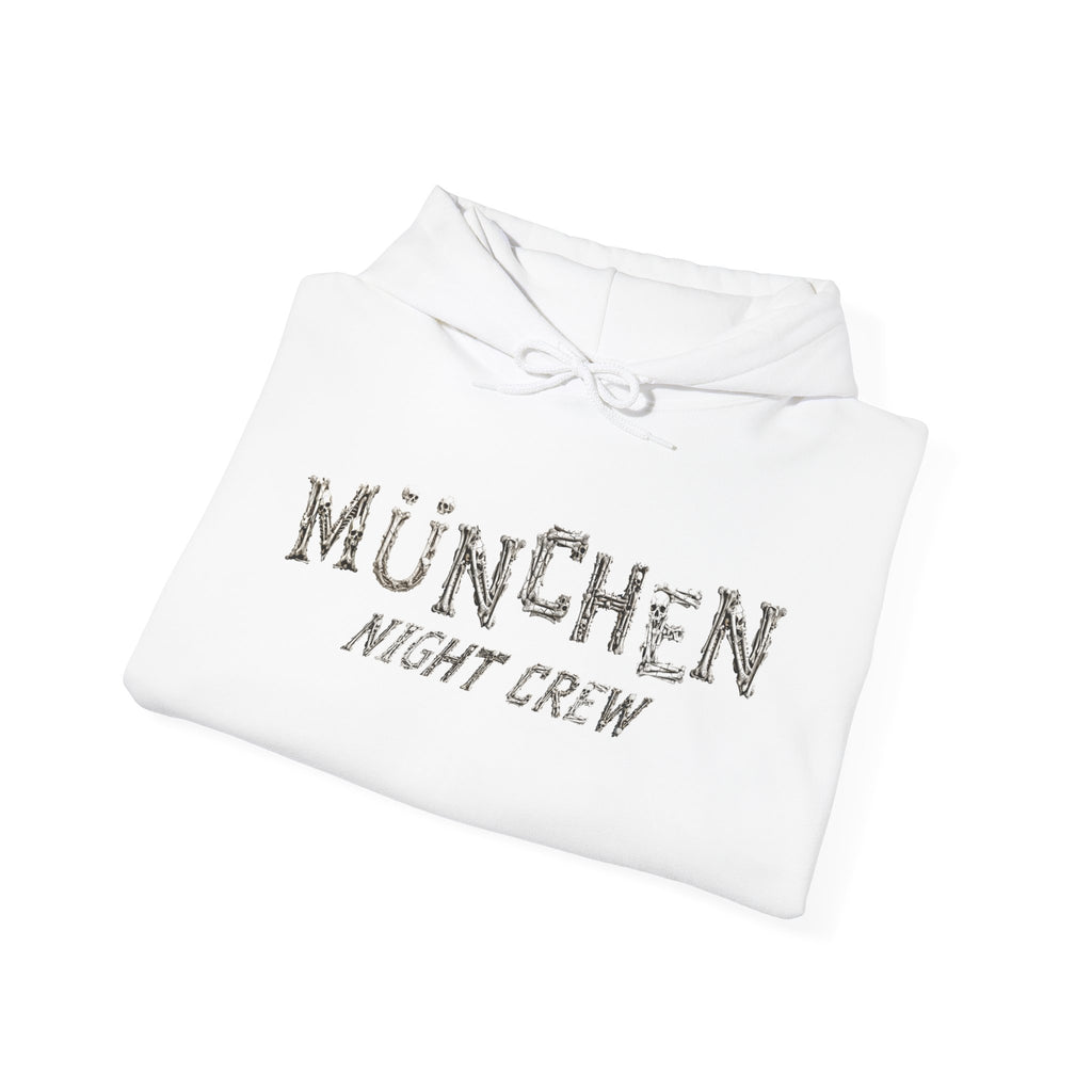 München - Front-/Backprint Unisex Hoodie: **Grimwater-Edition**