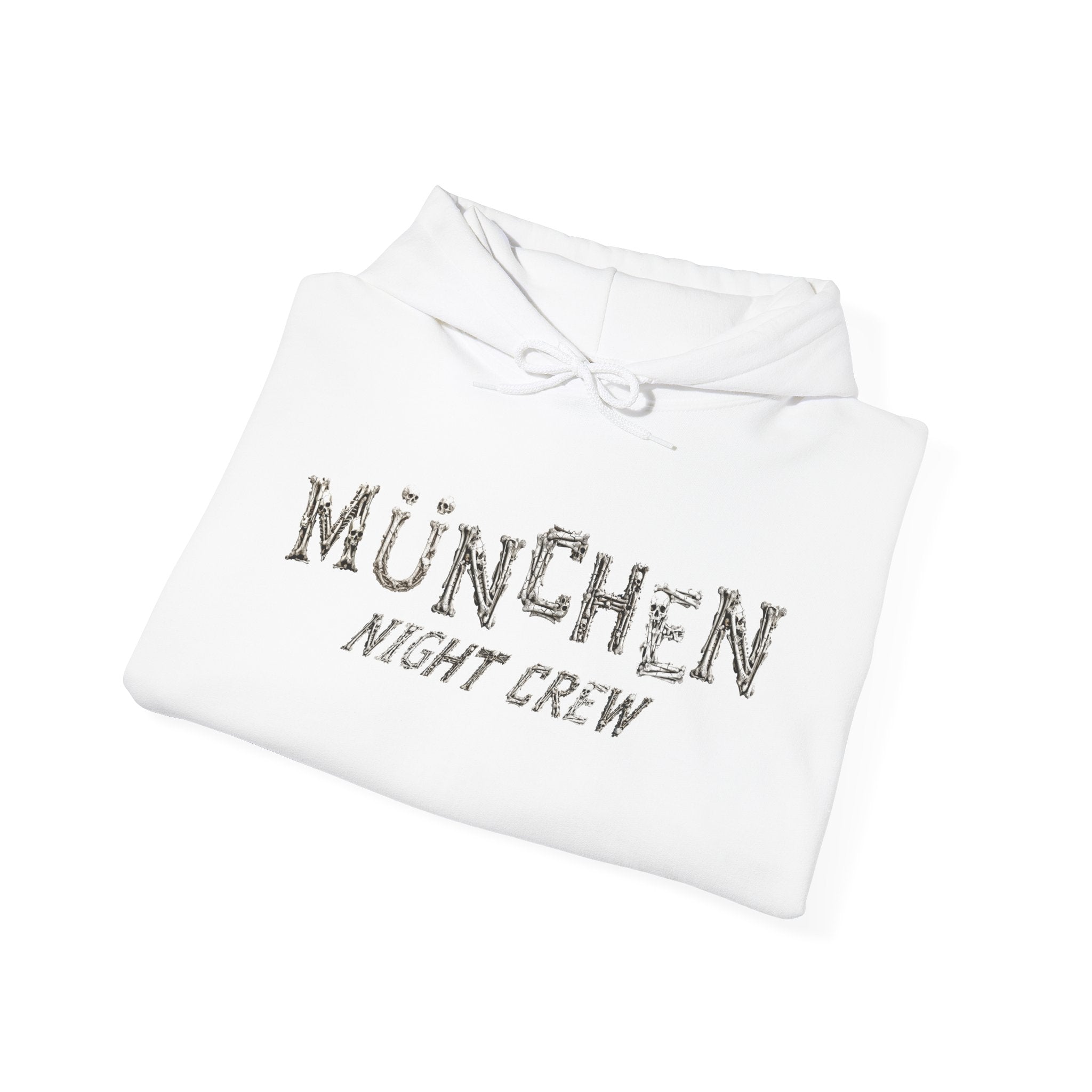 München - Front-/Backprint Unisex Hoodie: **Grimwater-Edition**