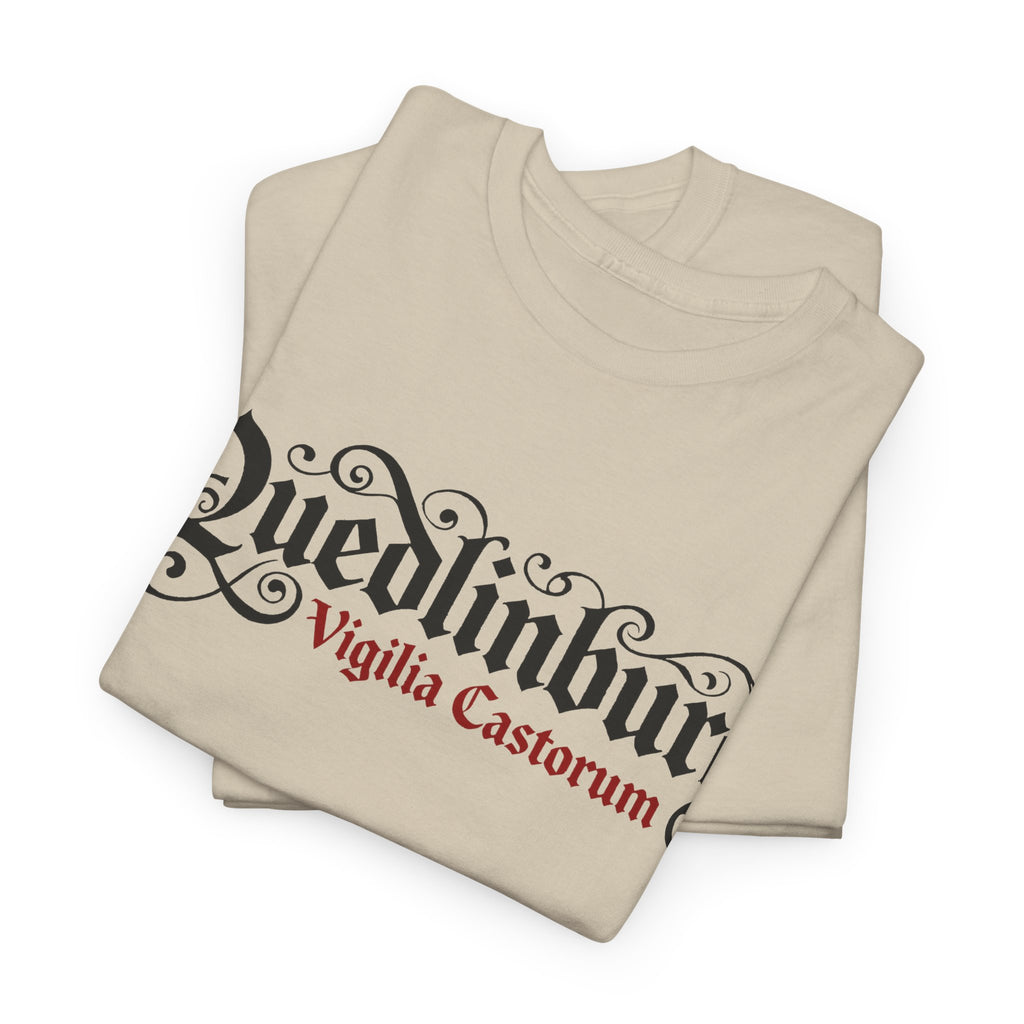 Quedlinburg: Frontprint, Unisex T-Shirt