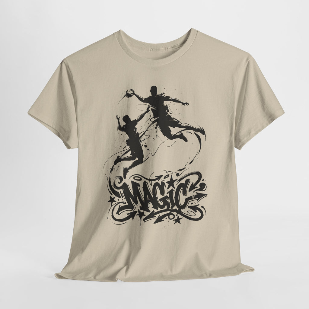 Handball - MAGIC: Frontprint, Unisex T-Shirt