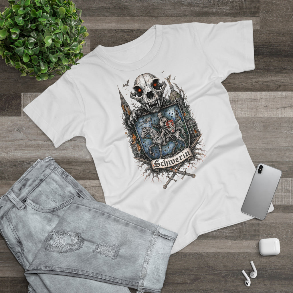 Schwerin: Frontprint, Womens' T-Shirt **Grimwater-Edition**