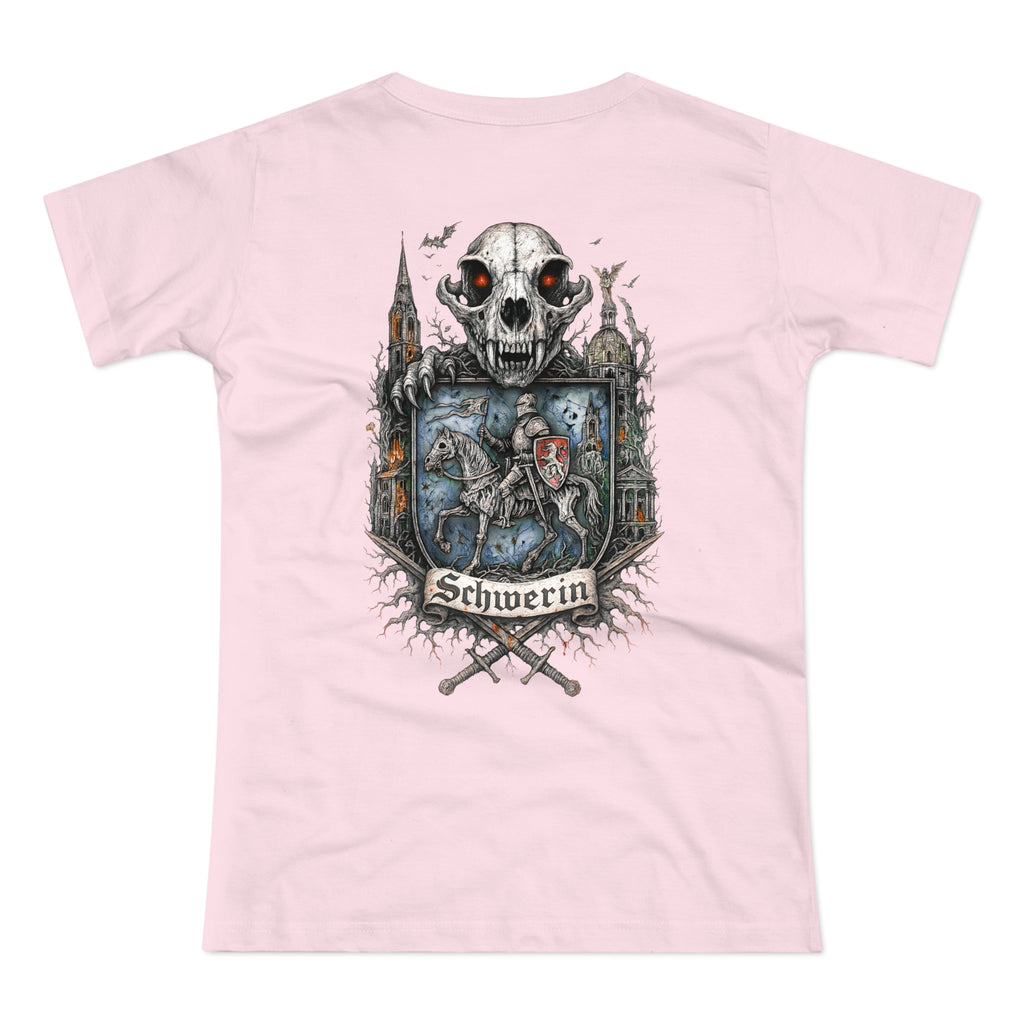 Schwerin: Front-/Backprint, Womens' T-Shirt **Grimwater-Edition**