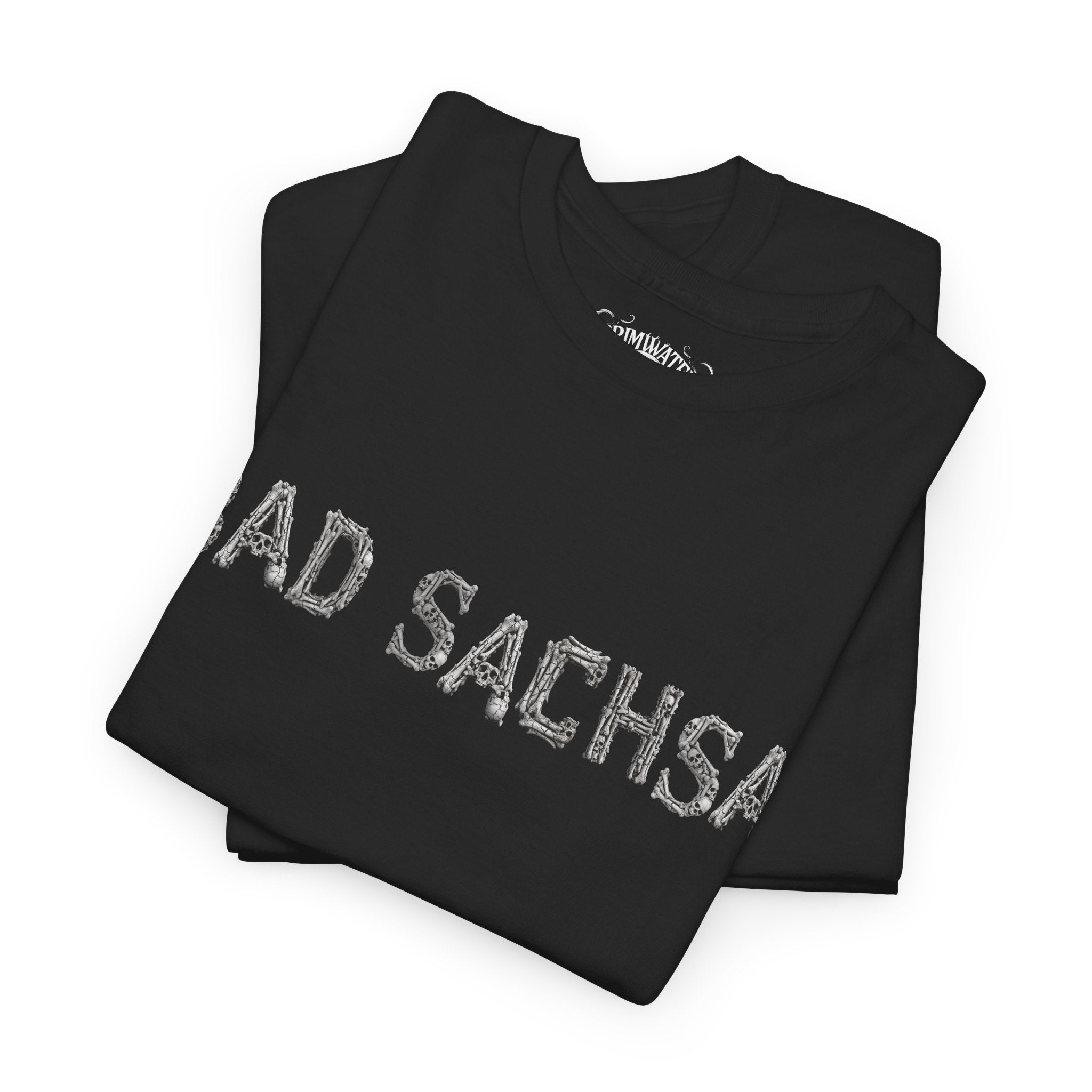 Bad Sachsa: Front-/Backprint, Unisex T-Shirt **Grimwater-Edition**