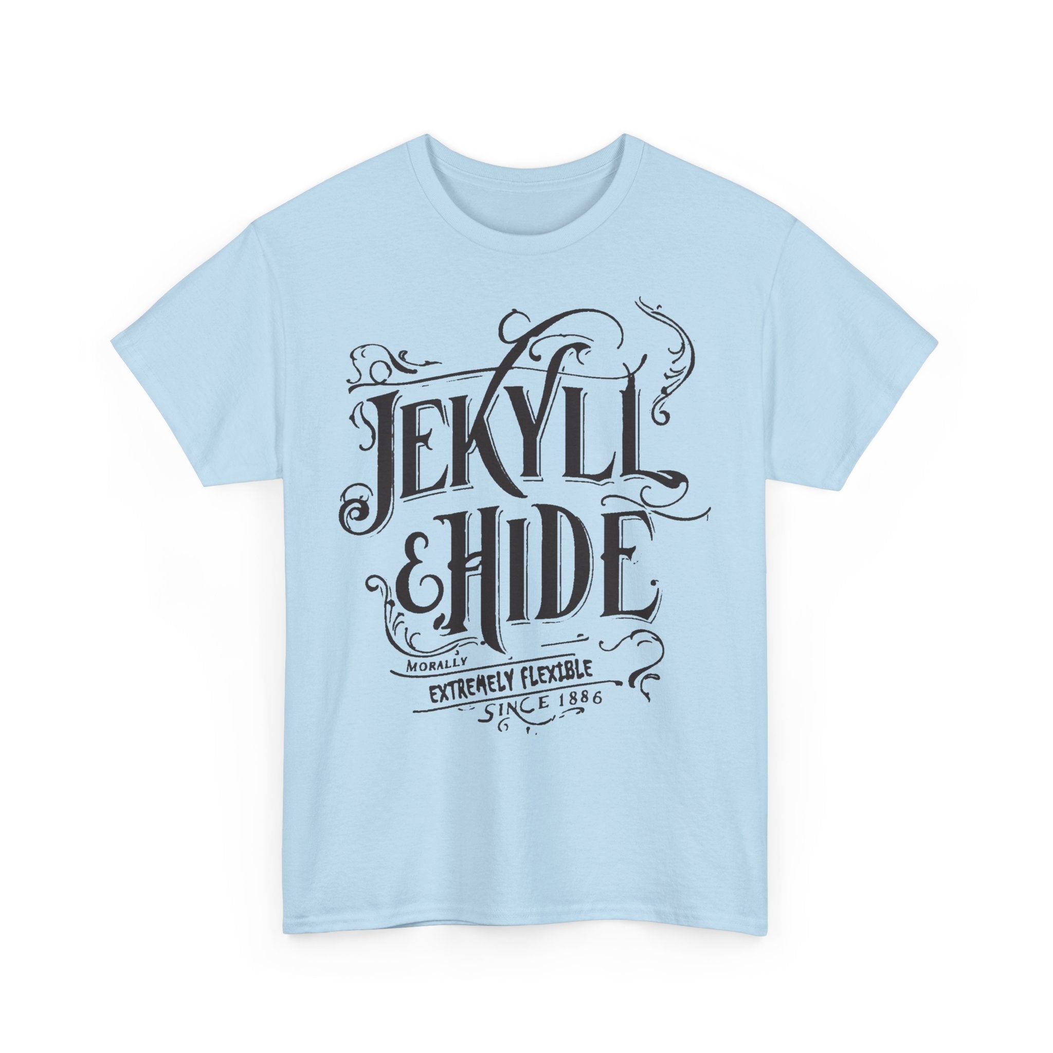 Jekyll & Hide - Embrace Your Darkness: Frontprint, Unisex T-Shirt