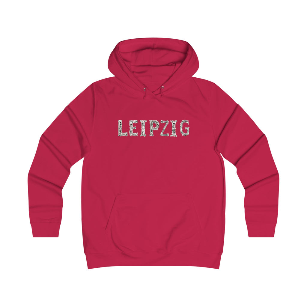Leipzig: Front-/Backprint, Womens' Hoodie **Grimwater-Edition**