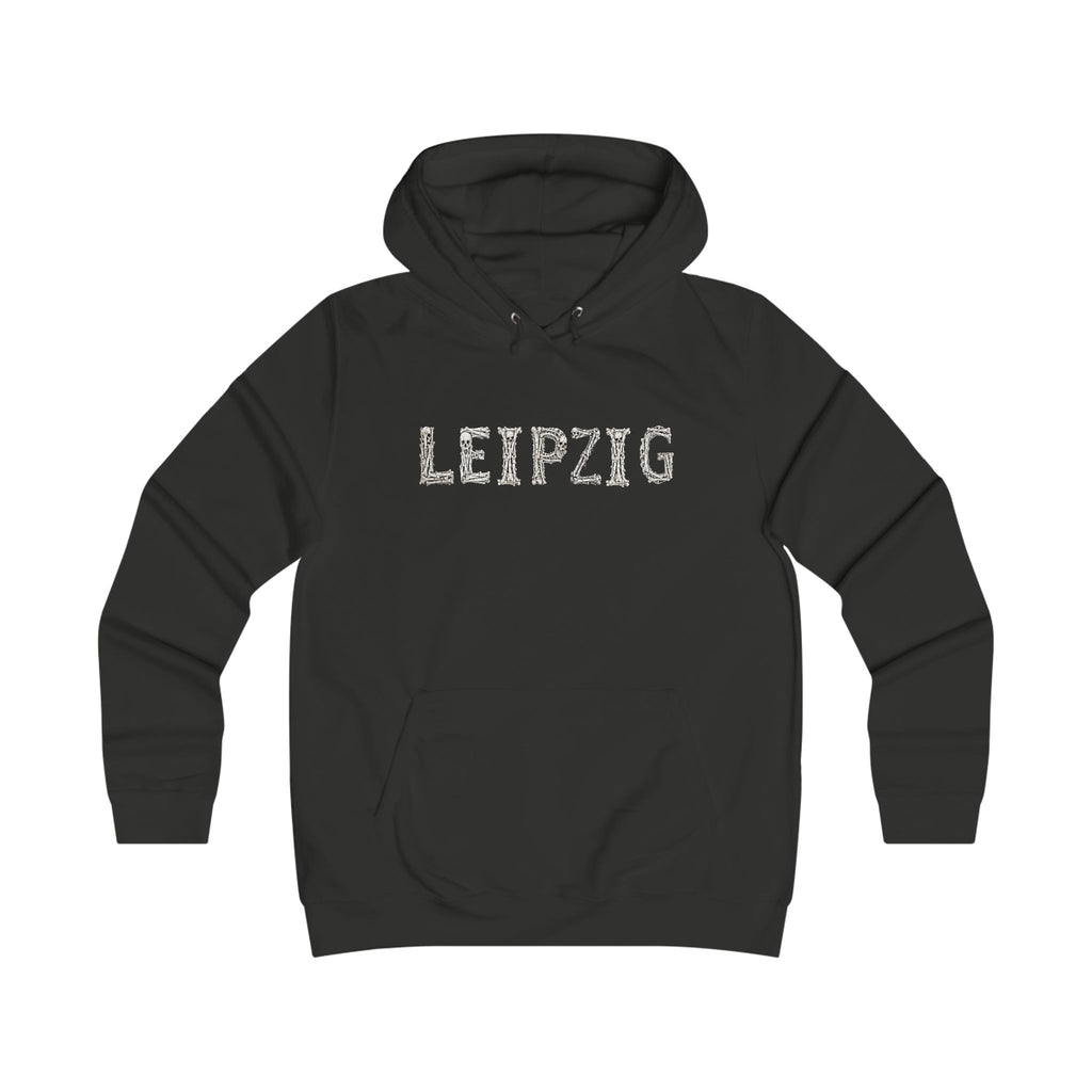 Leipzig: Front-/Backprint, Womens' Hoodie **Grimwater-Edition**