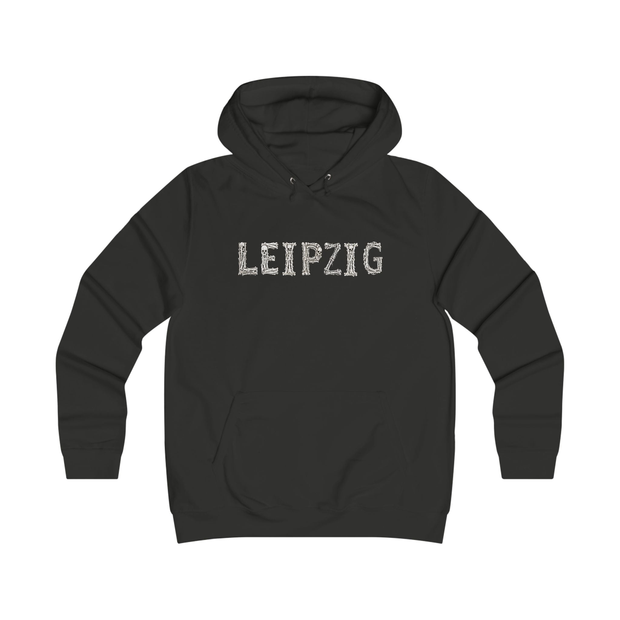 Leipzig: Front-/Backprint, Womens' Hoodie **Grimwater-Edition**