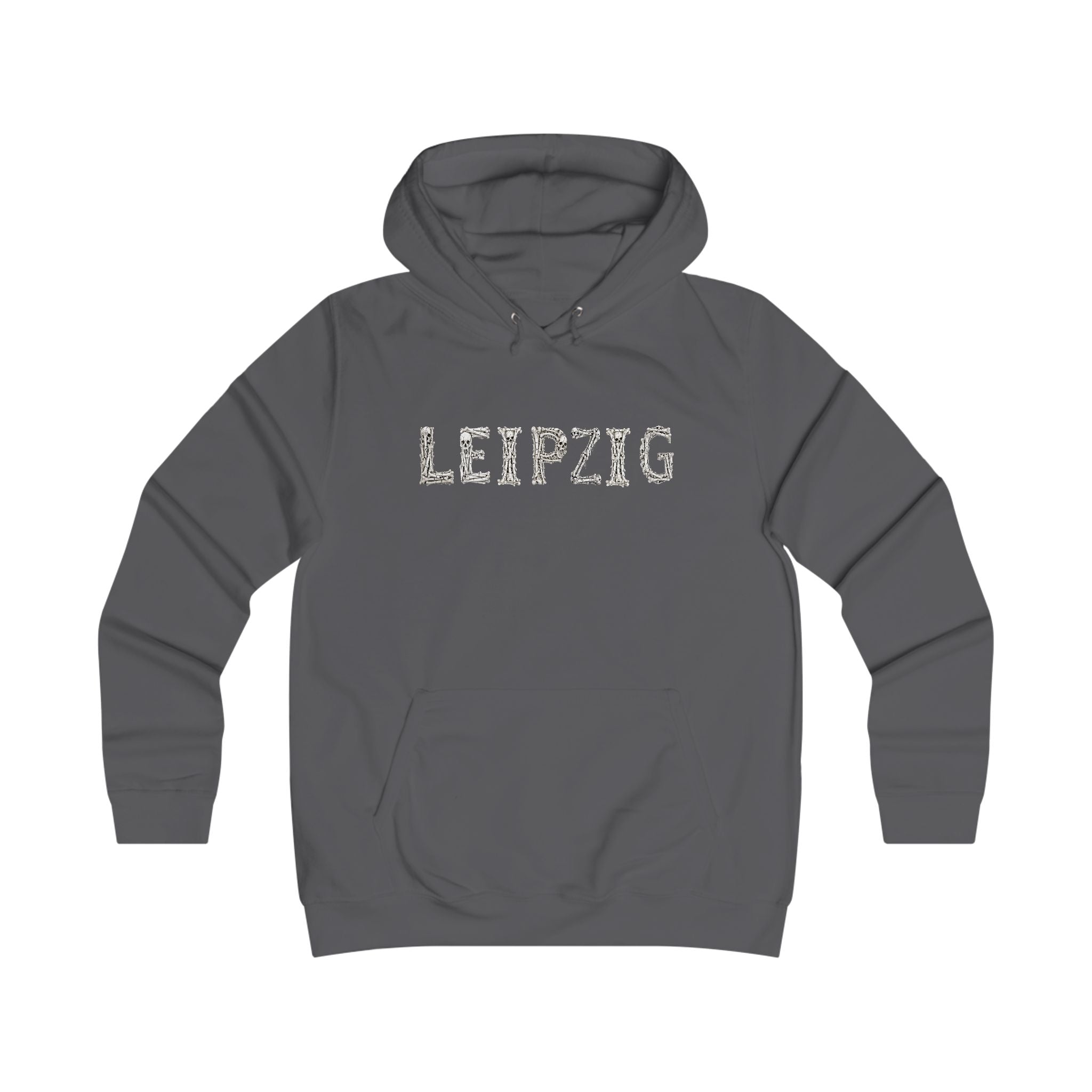 Leipzig: Front-/Backprint, Womens' Hoodie **Grimwater-Edition**