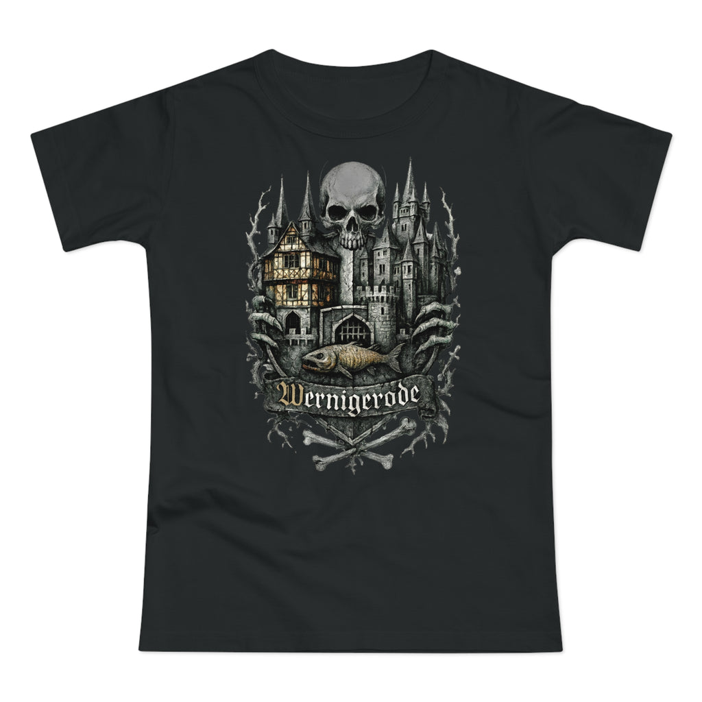 Wernigerode: Frontprint, Womens' T-Shirt **Grimwater-Edition**