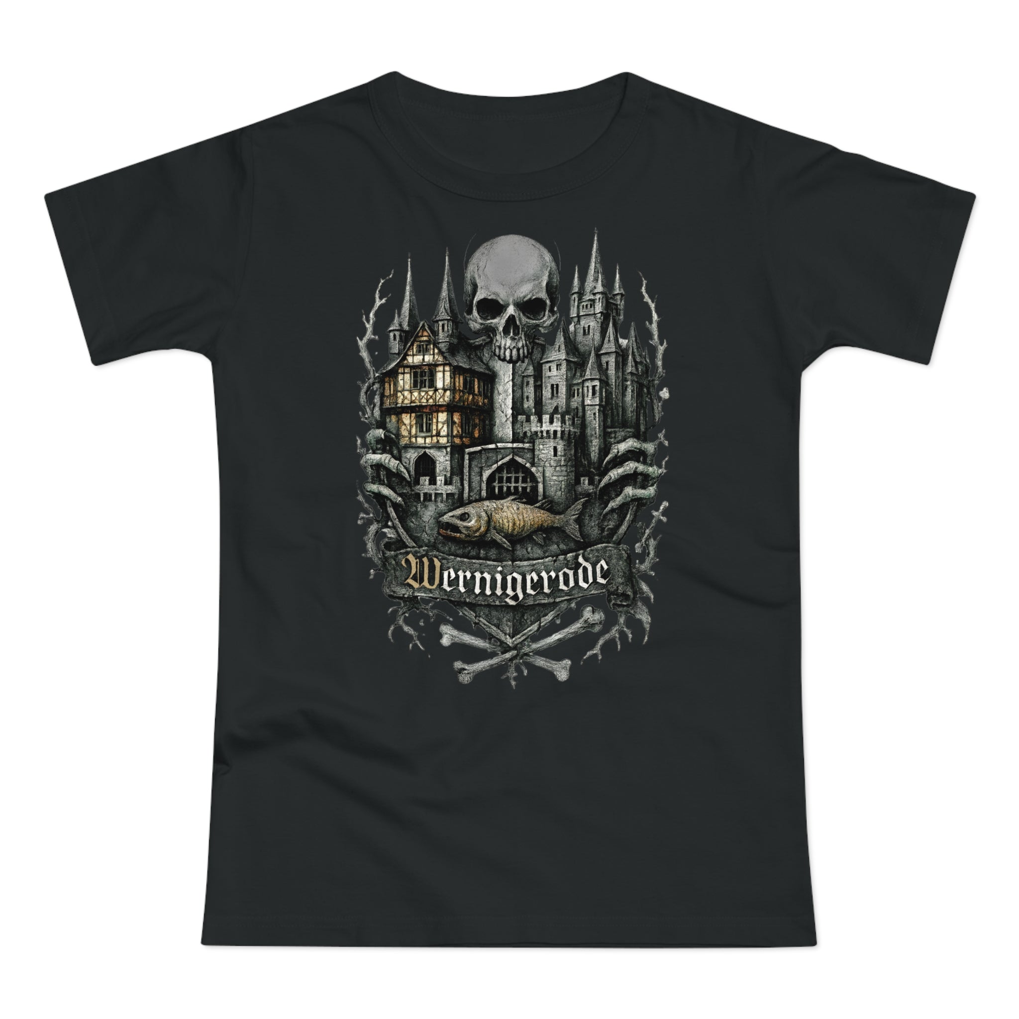 Wernigerode: Frontprint, Womens' T-Shirt **Grimwater-Edition**
