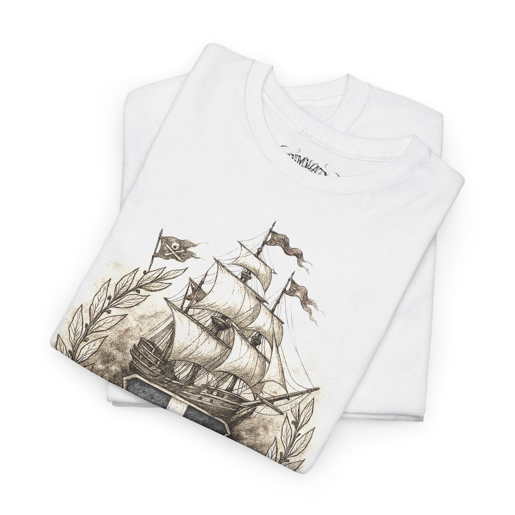 Thasos : Frontprint, Unisex T-Shirt **Grimwater-Edition** (Thassos)