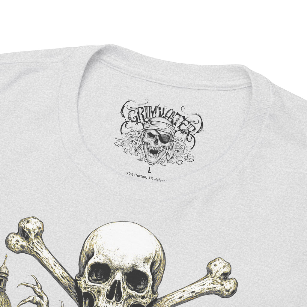 Rostock: Frontprint, Unisex T-Shirt **Grimwater-Edition**