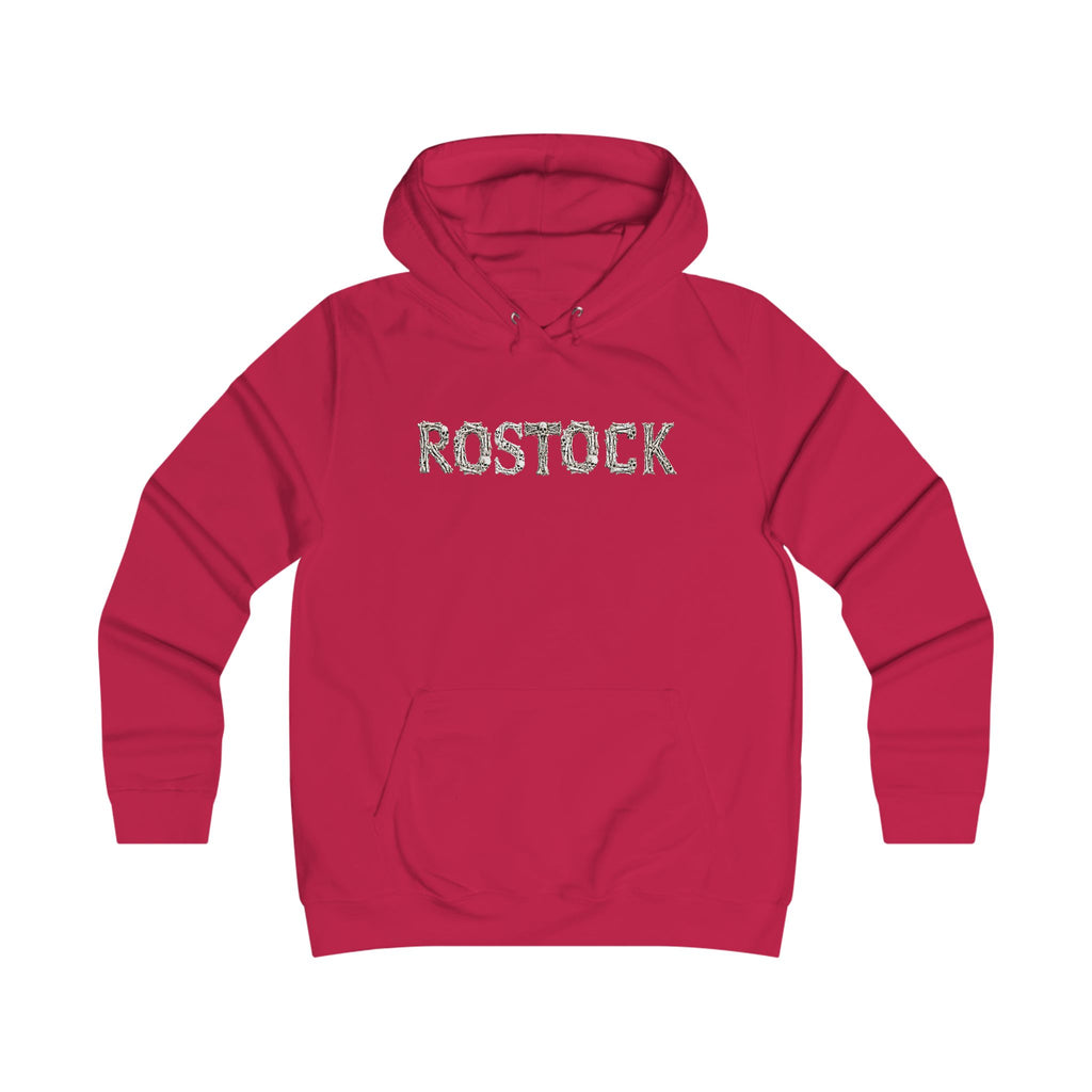 Rostock: Front-/Backprint, Womens' Hoodie **Grimwater-Edition**