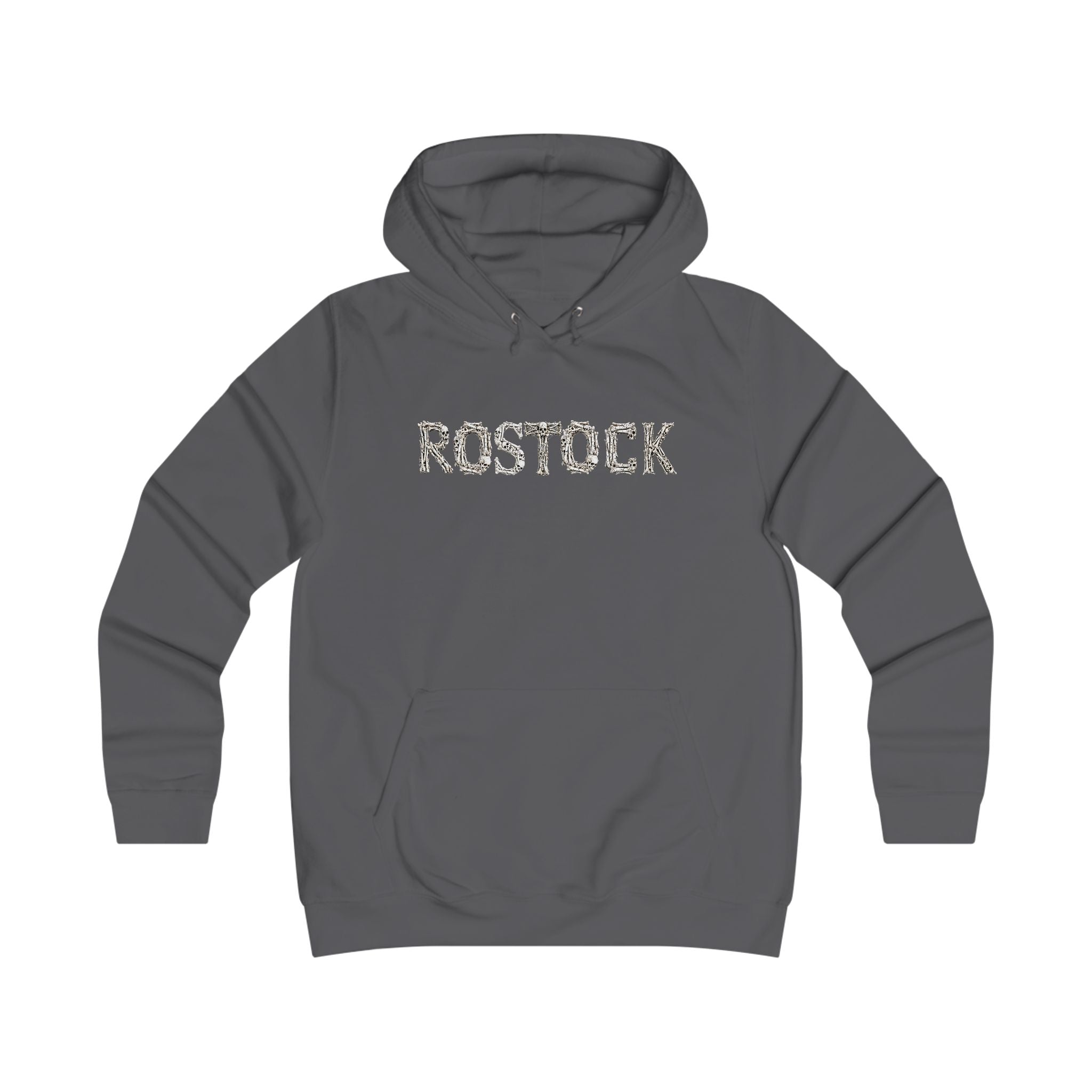 Rostock: Front-/Backprint, Womens' Hoodie **Grimwater-Edition**