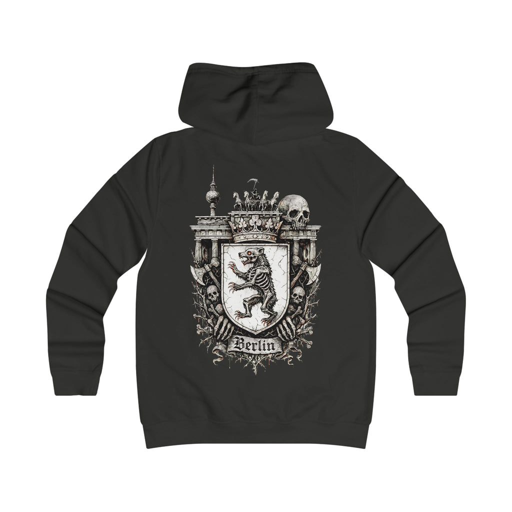 Berlin: Front-/Backprint Womens' Hoodie **Grimwater-Edition**