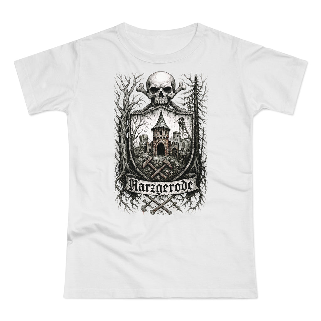 Harzgerode: Frontprint, Womens' T-Shirt **Grimwater-Edition**