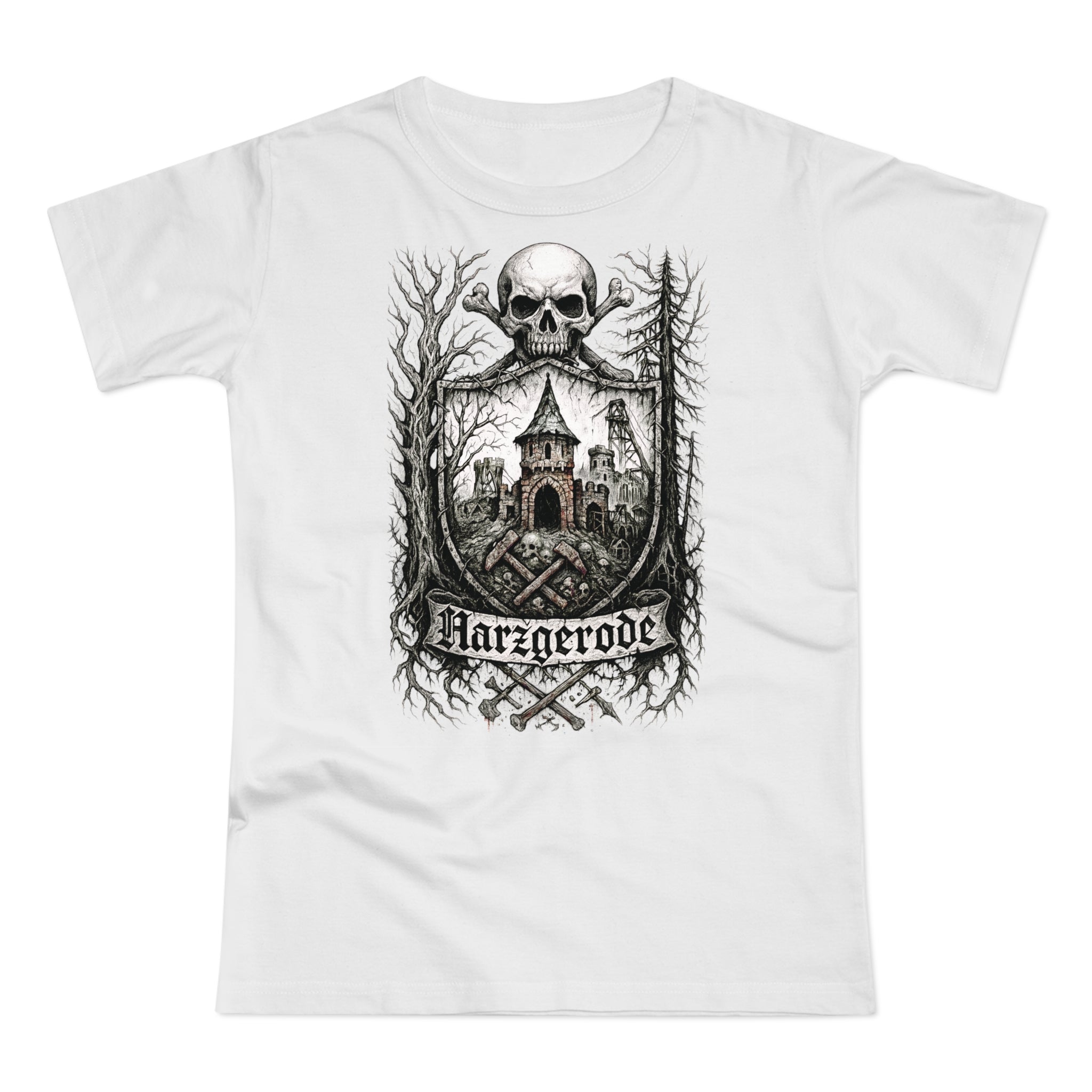 Harzgerode: Frontprint, Womens' T-Shirt **Grimwater-Edition**