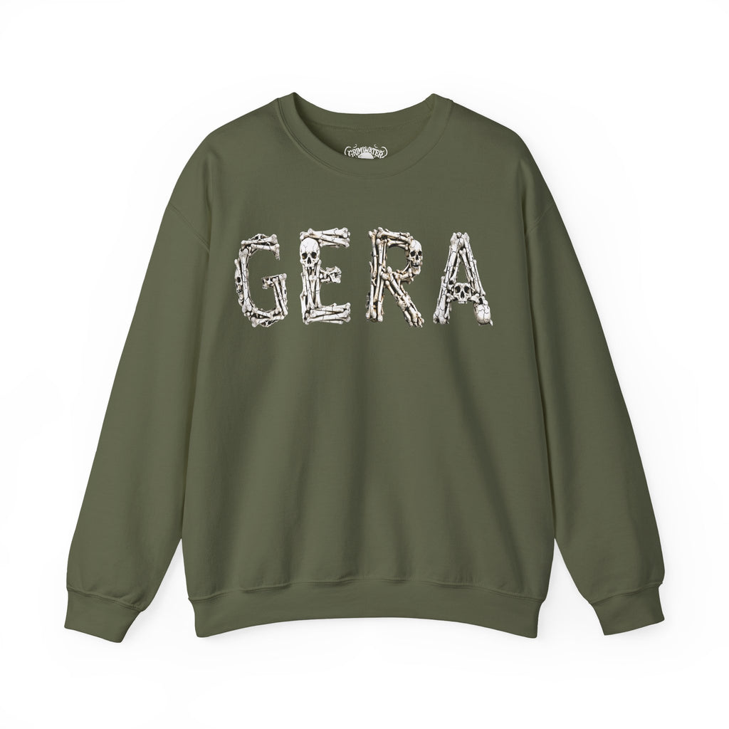 Gera: Front-/Backprint, Unisex Sweatshirt **Grimwater-Edition**