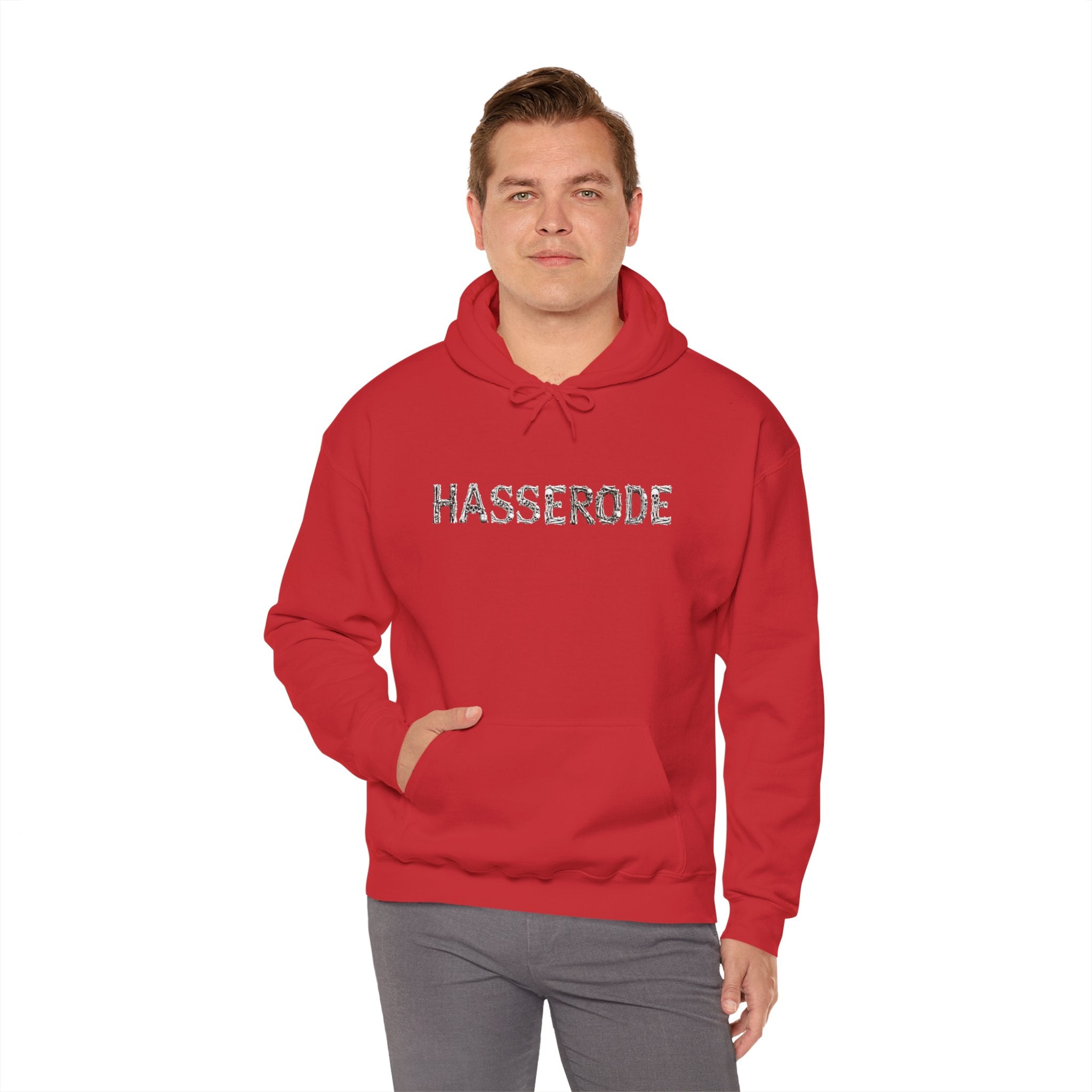 Hasserode: Front-/Backprint Unisex Hoodie **Grimwater-Edition**
