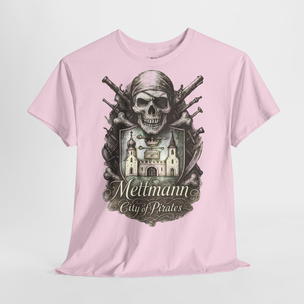 Mettmann: Frontprint, Unisex T-Shirt **Grimwater-Edition**