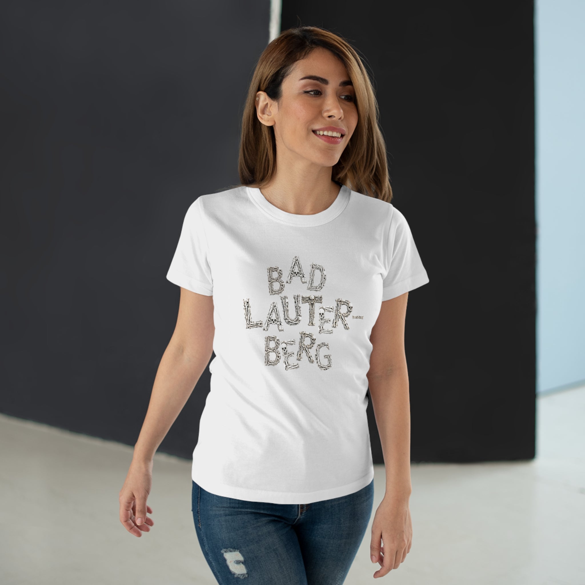 Bad Lauterberg: Front-/Backprint, Womens' T-Shirt **Grimwater-Edition**