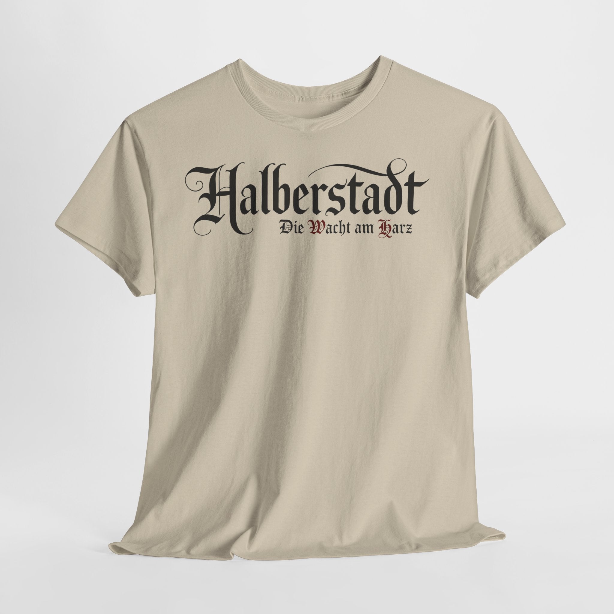 Halberstadt: Frontprint, Unisex T-Shirt