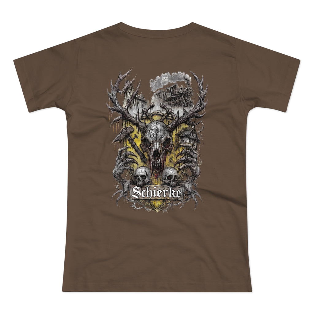 Schierke: Front-/Backprint, Womens' T-Shirt **Grimwater-Edition**